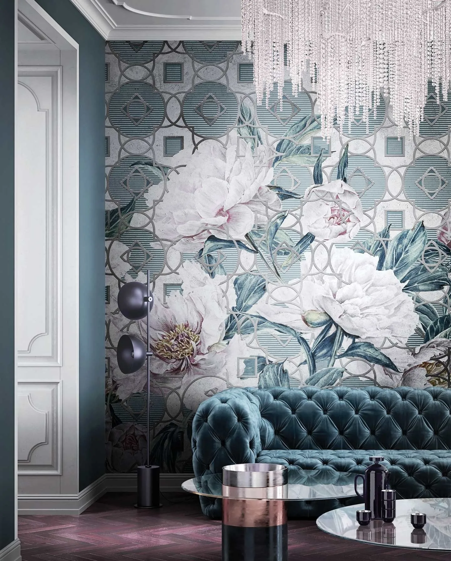 Tapeta teksturowa Wonderwall Jardin