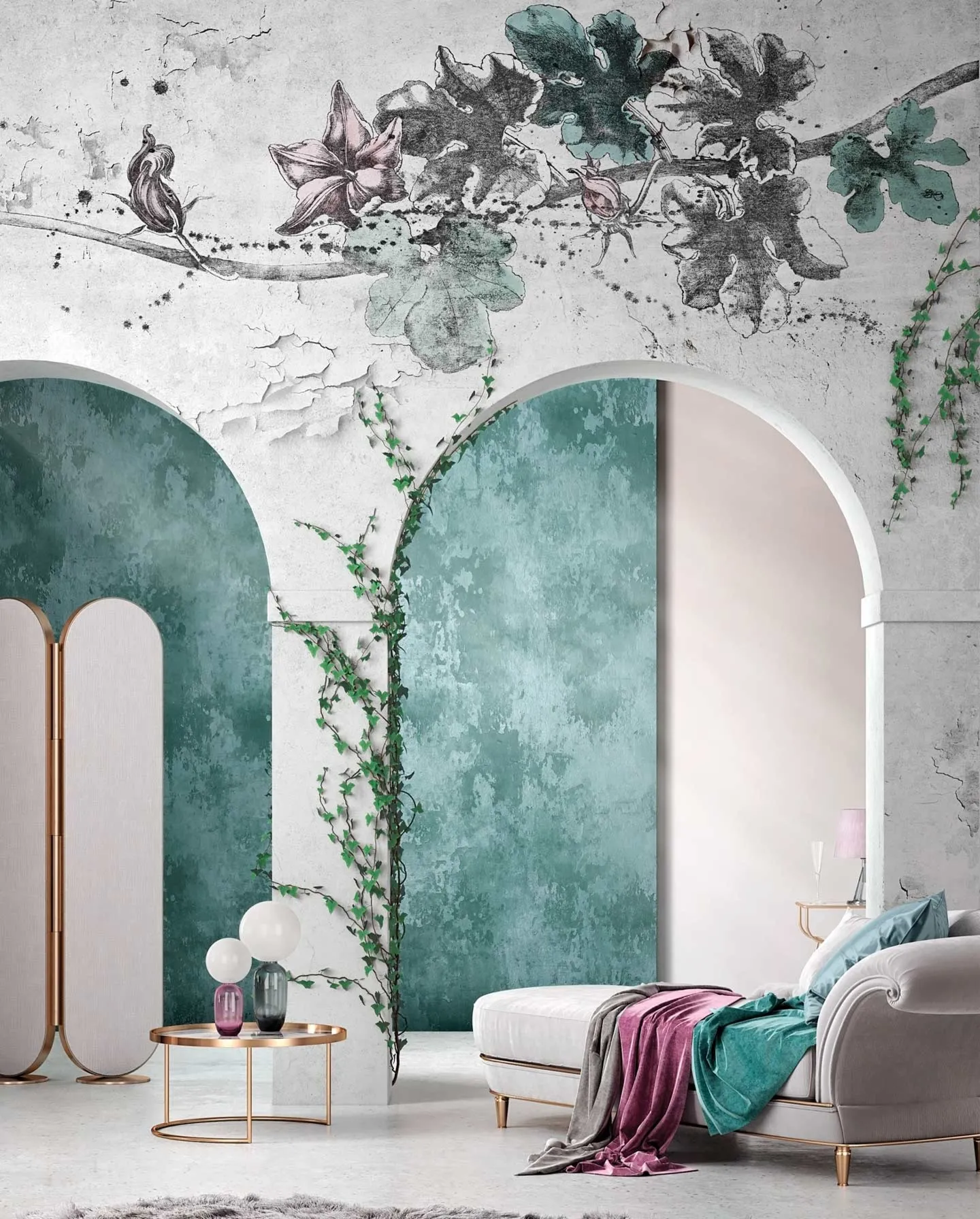 Tapeta teksturowa Wonderwall Kler