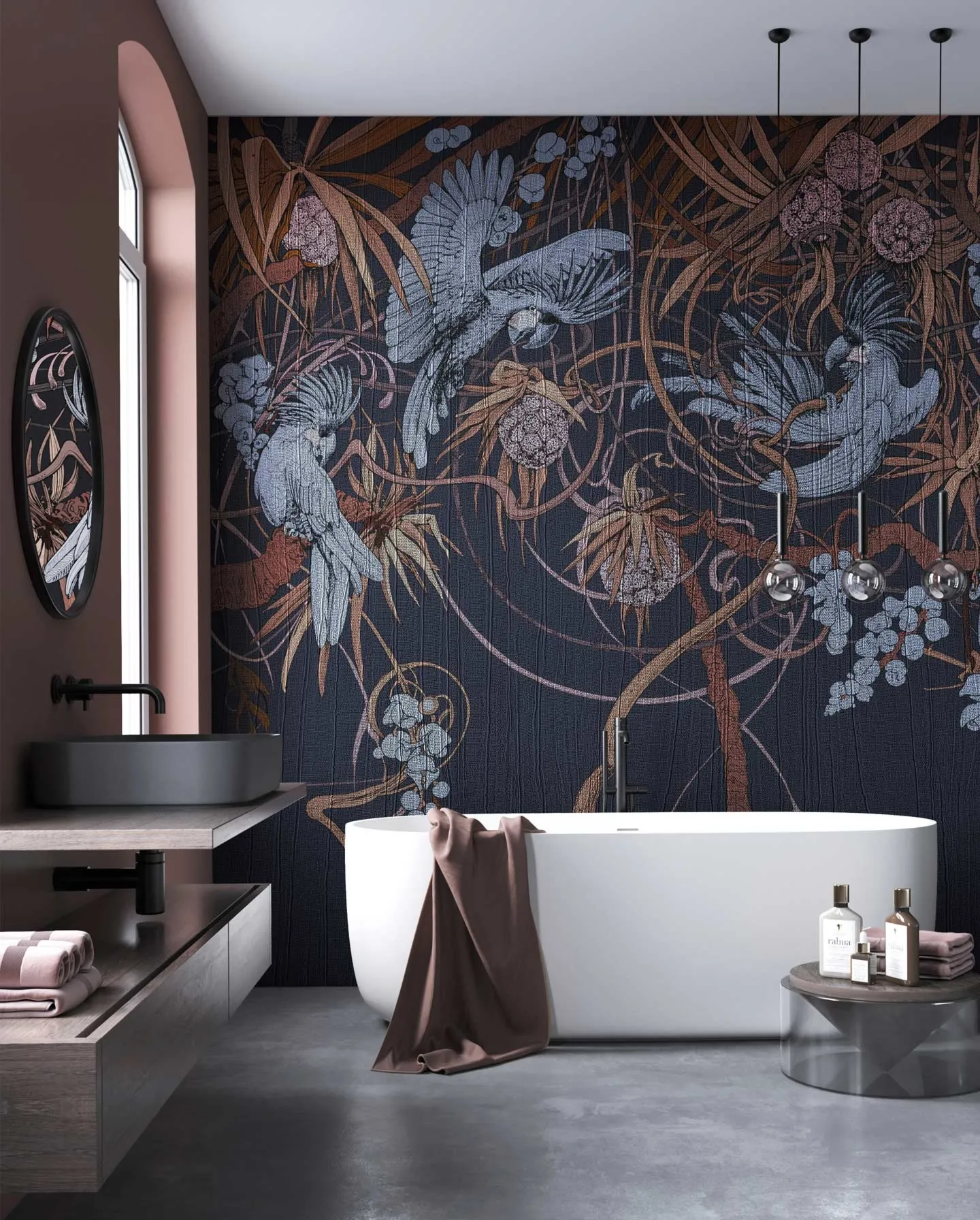 Tapeta teksturowa Wonderwall Kakadu