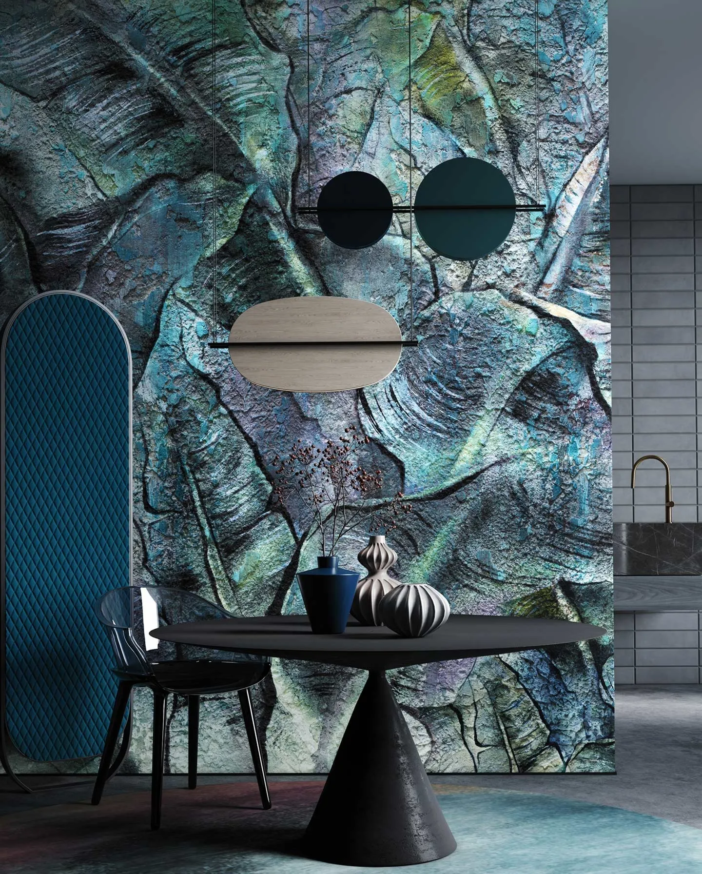 Tapeta teksturowa Wonderwall Pietra