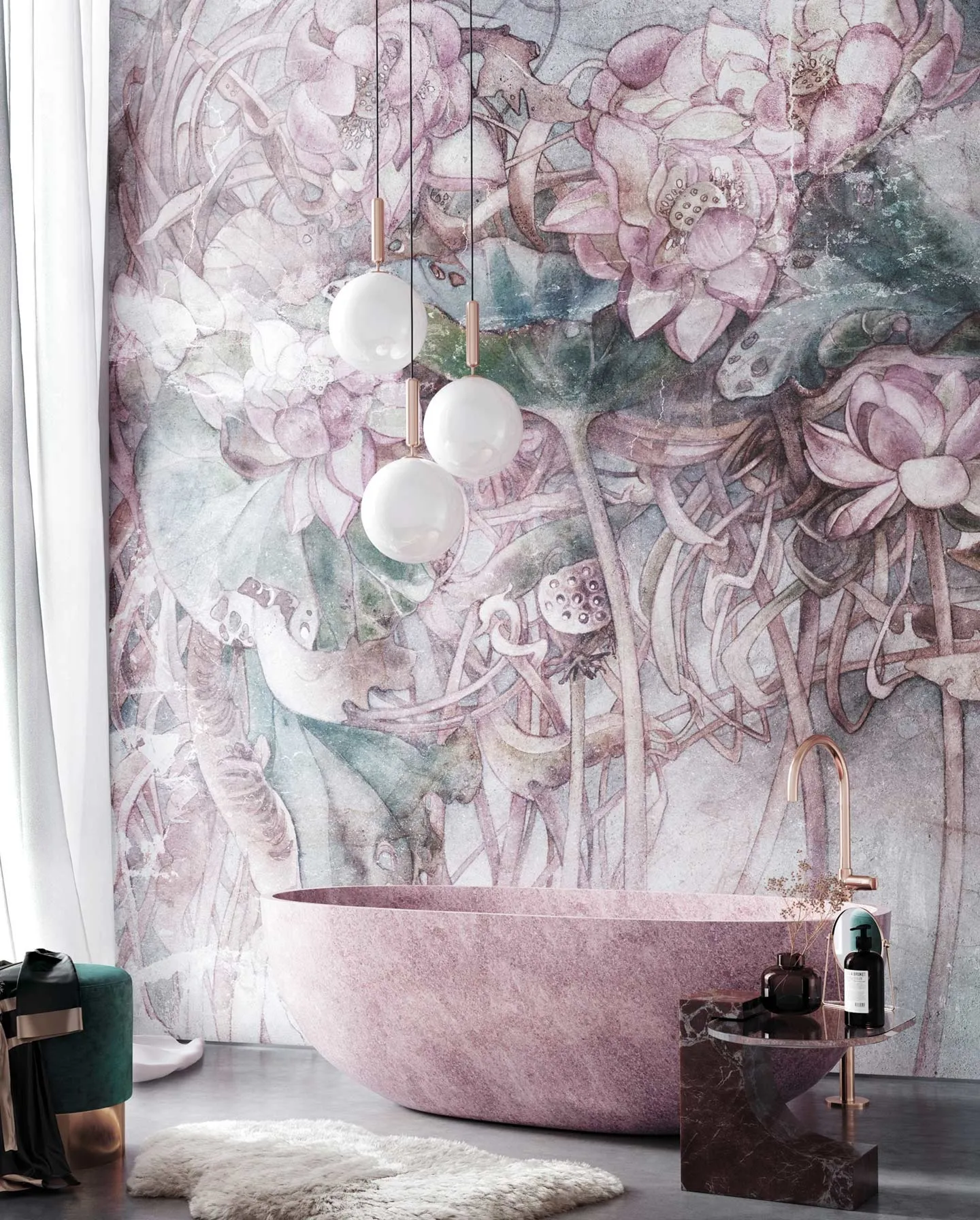 Tapeta teksturowa Wonderwall Lianel