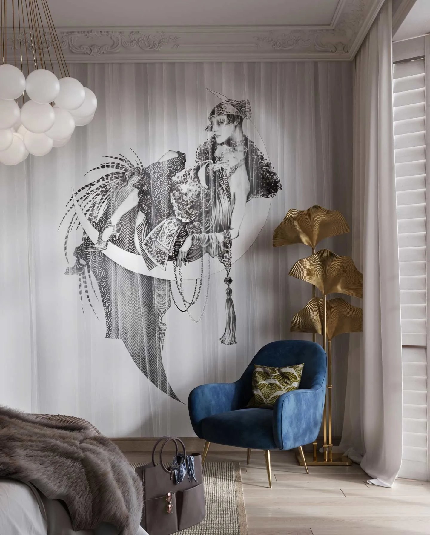 Tapeta teksturowa Wonderwall Coco