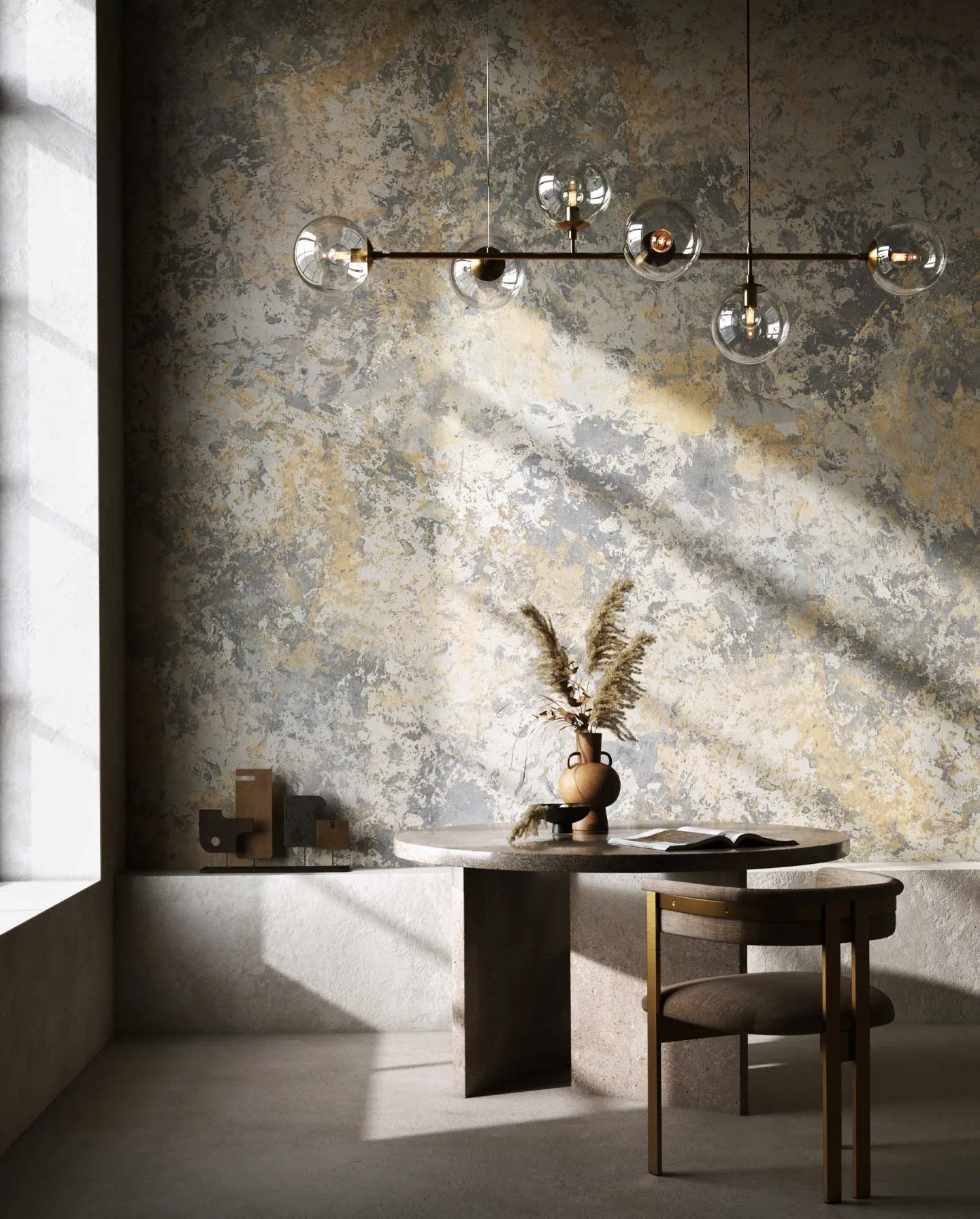 Tapeta teksturowa Wonderwall Calma