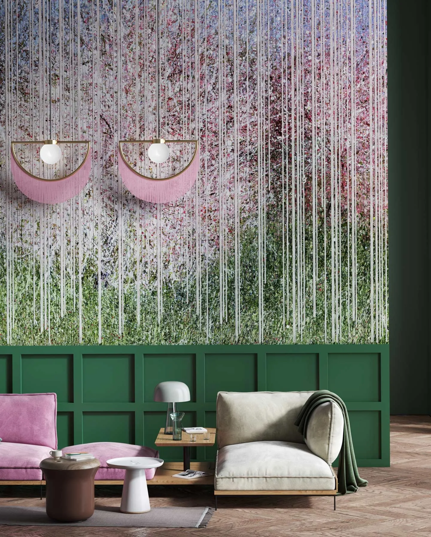 Tapeta teksturowa Wonderwall Bloom