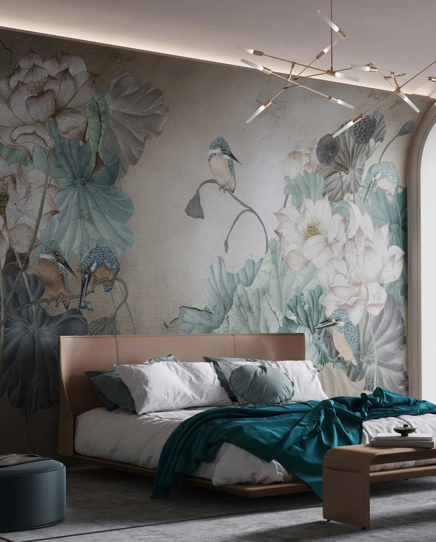 Tapeta teksturowa Wonderwall Allia