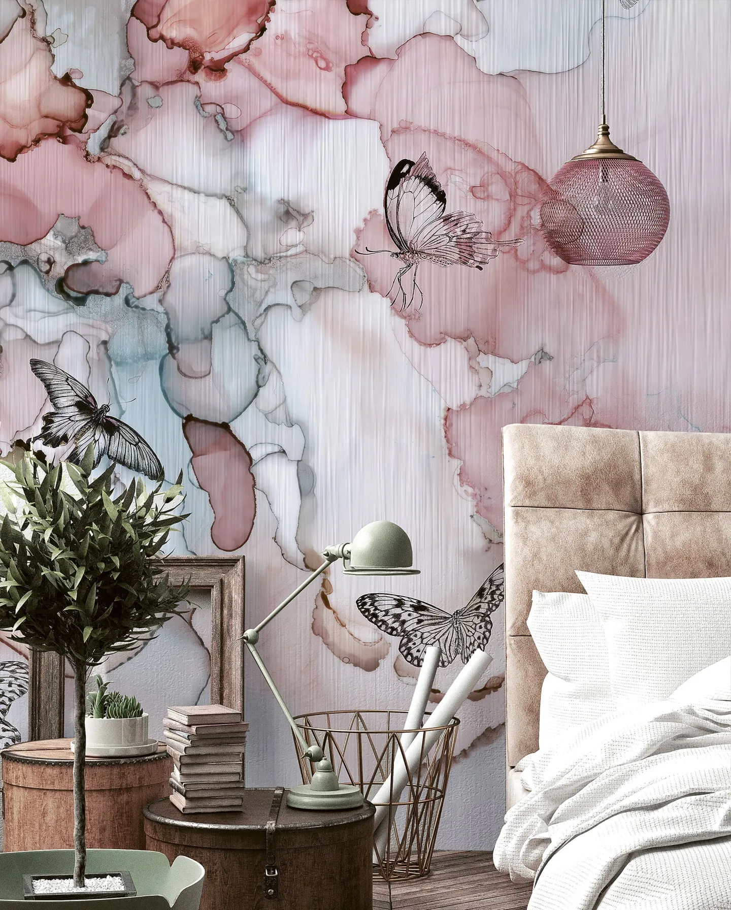 Tapeta teksturowa Wonderwall Imagine