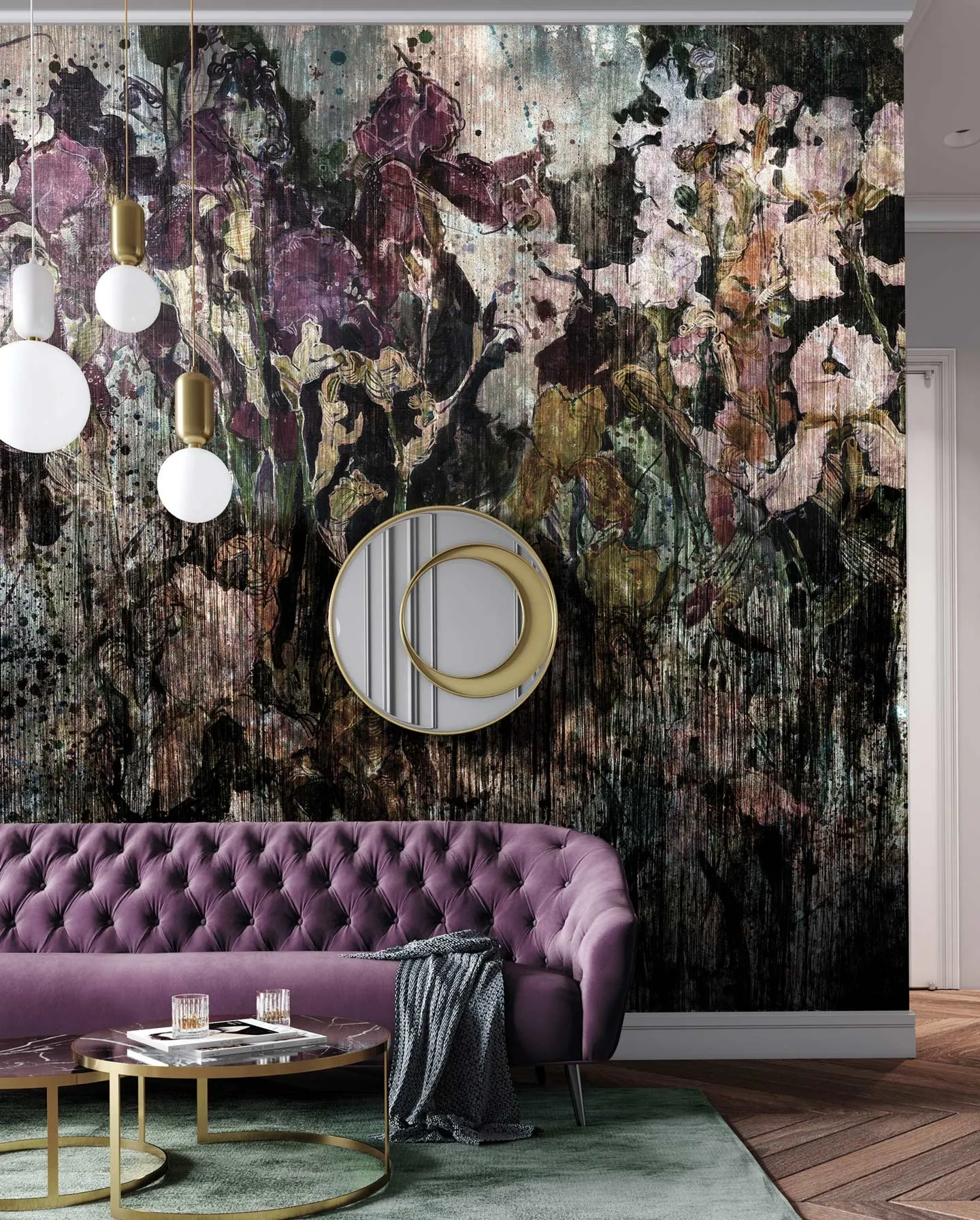 Tapeta teksturowa Wonderwall Mysteria