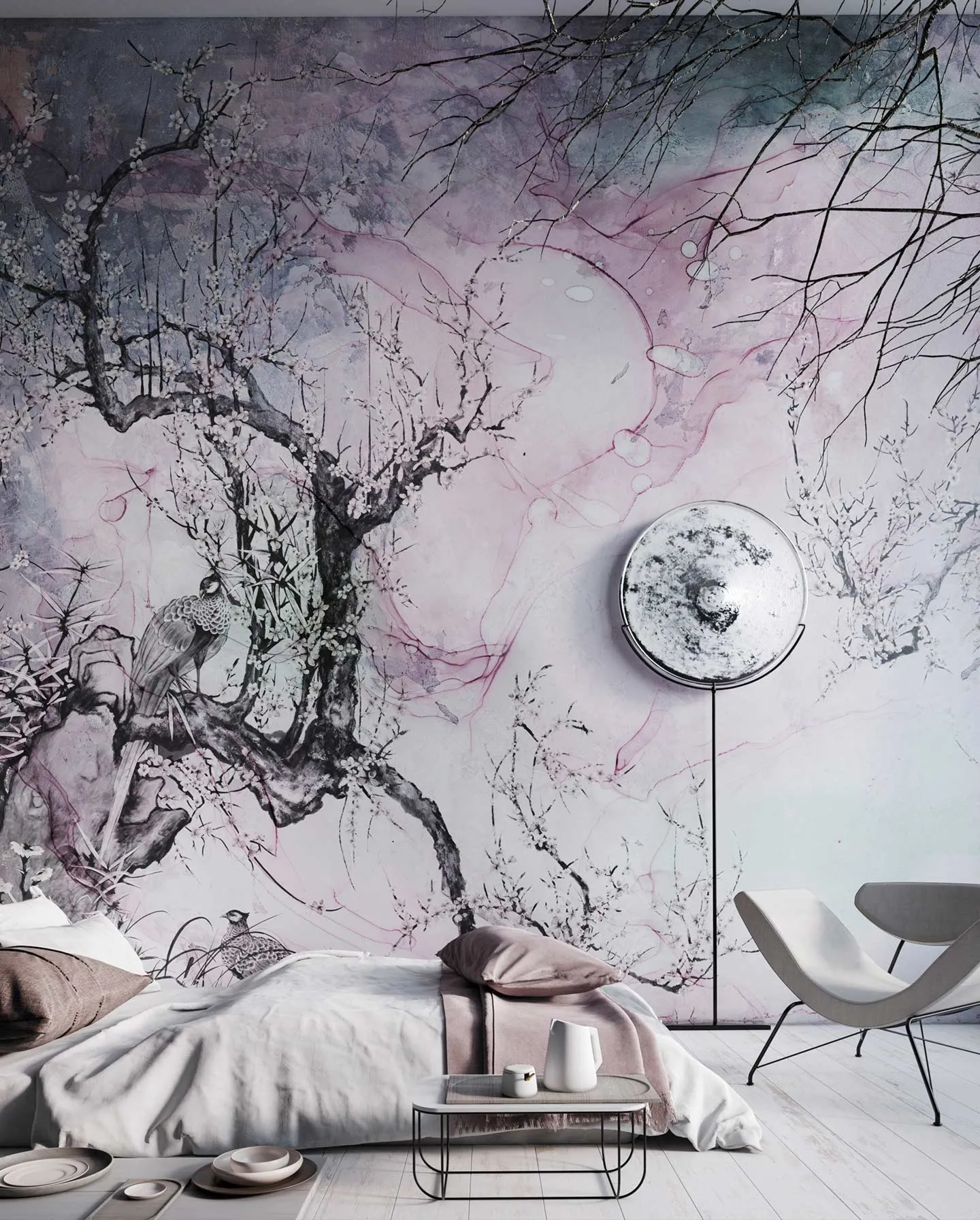 Tapeta teksturowa Wonderwall Sakura