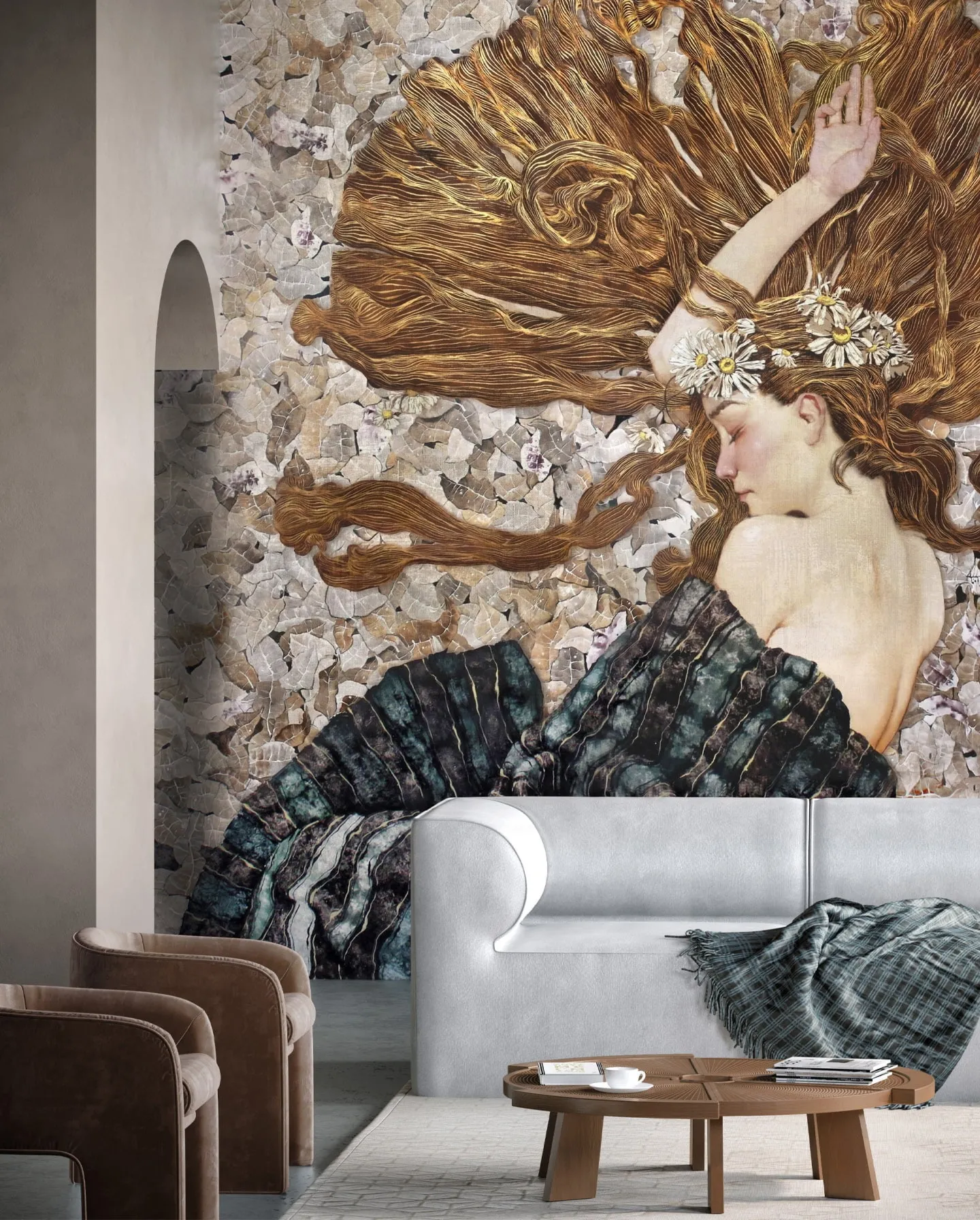 Tapeta teksturowa Wonderwall Serenity