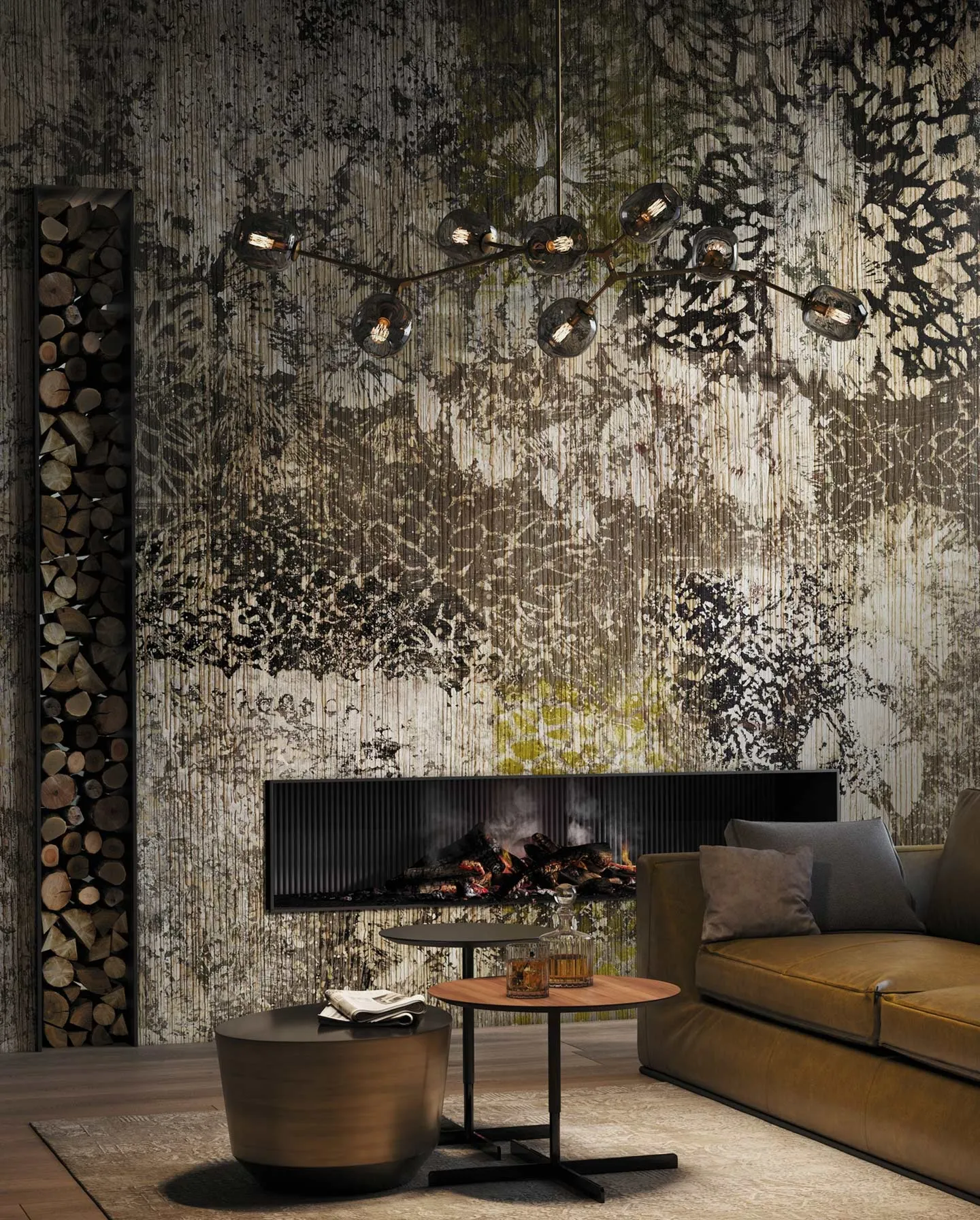 Tapeta teksturowa Wonderwall Moss