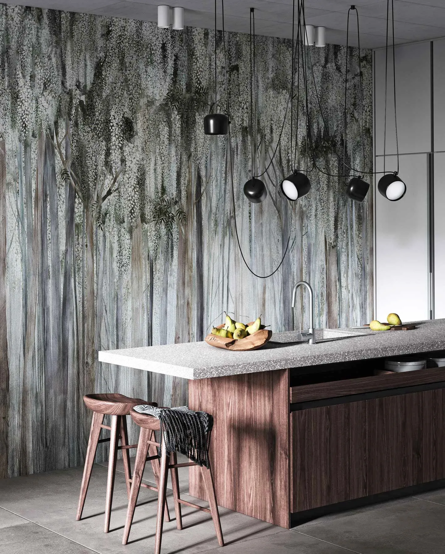 Tapeta teksturowa Wonderwall Mirage