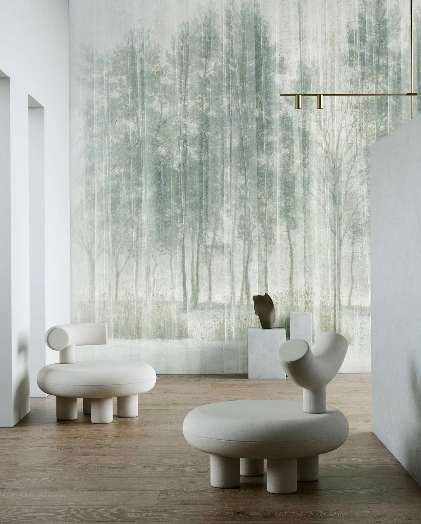 Tapeta teksturowa Wonderwall Sherwood