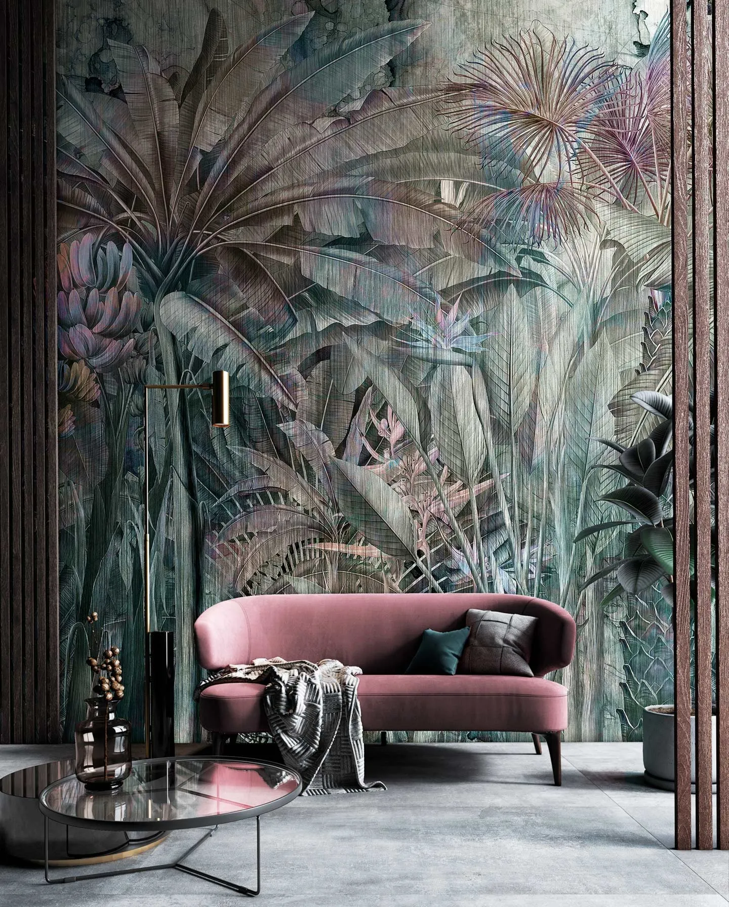 Tapeta teksturowa Wonderwall Kenia