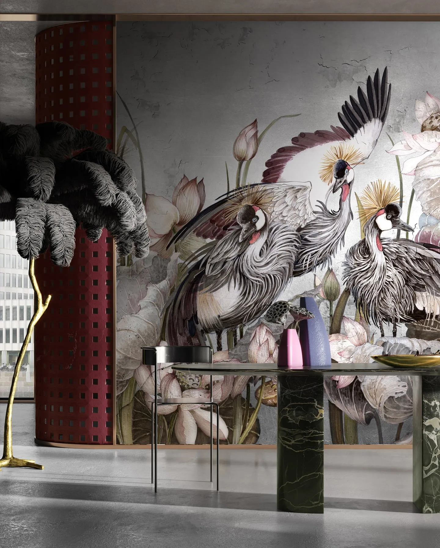 Tapeta teksturowa Wonderwall Tiara