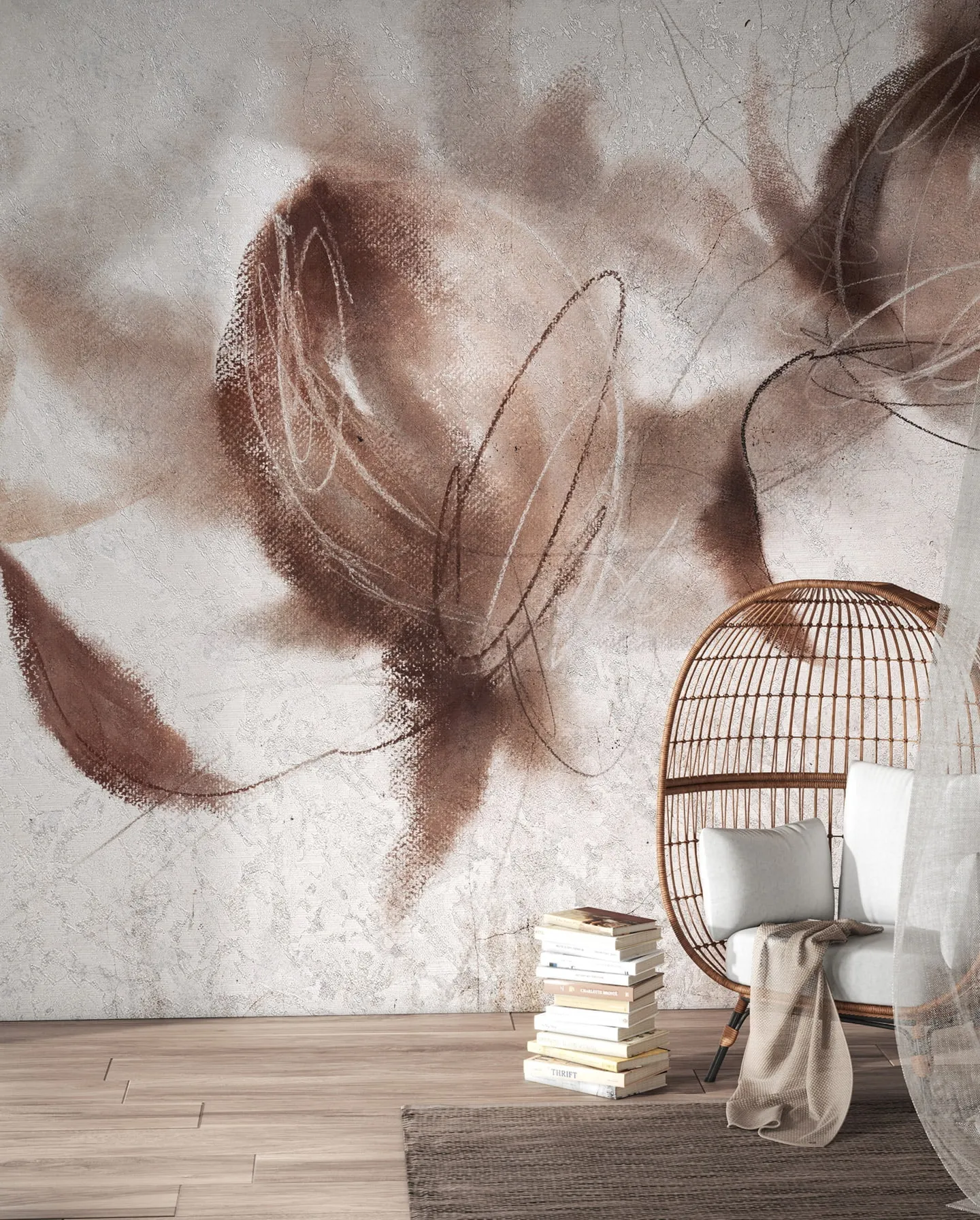 Tapeta teksturowa Wonderwall Protea