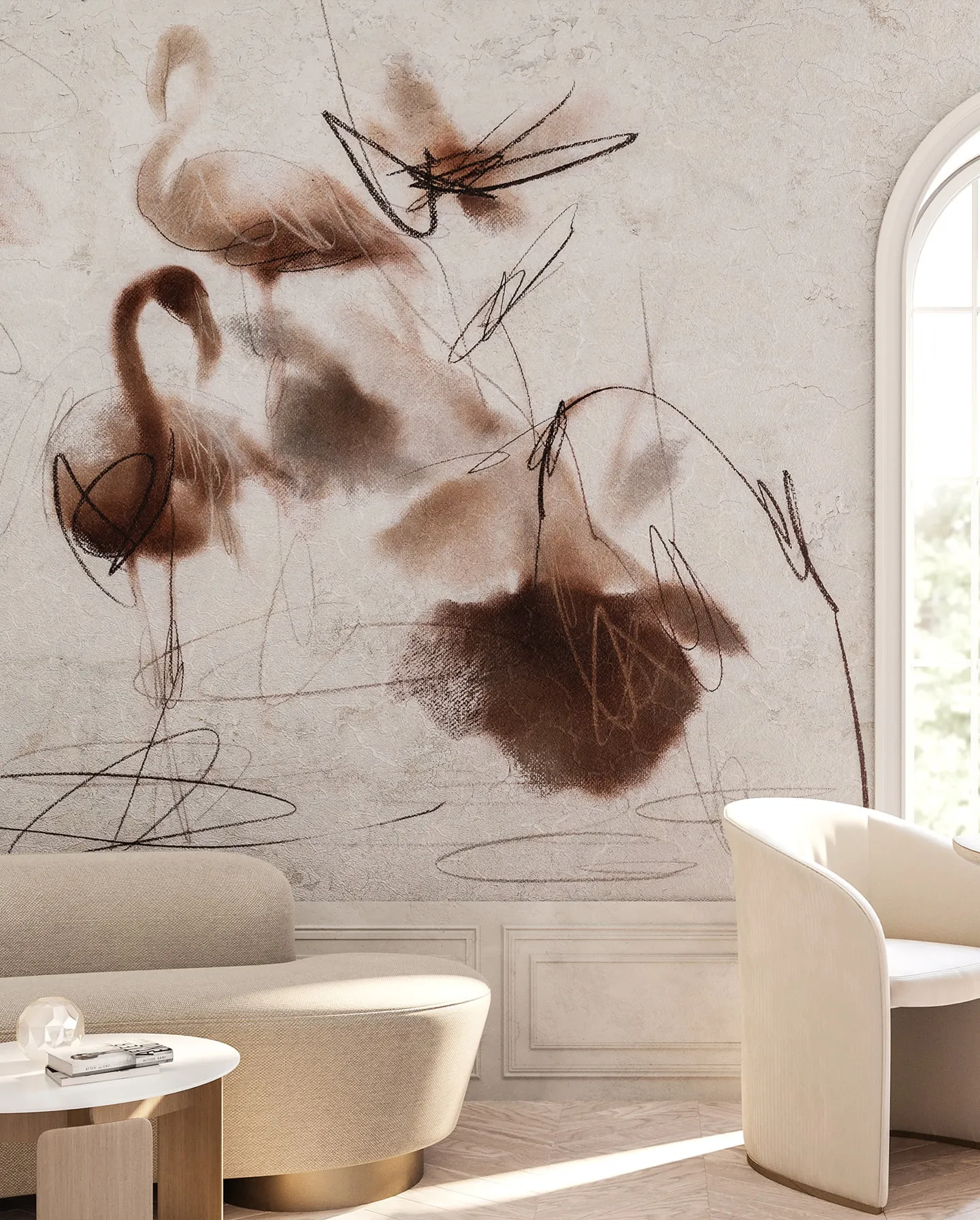 Tapeta teksturowa Wonderwall Mira