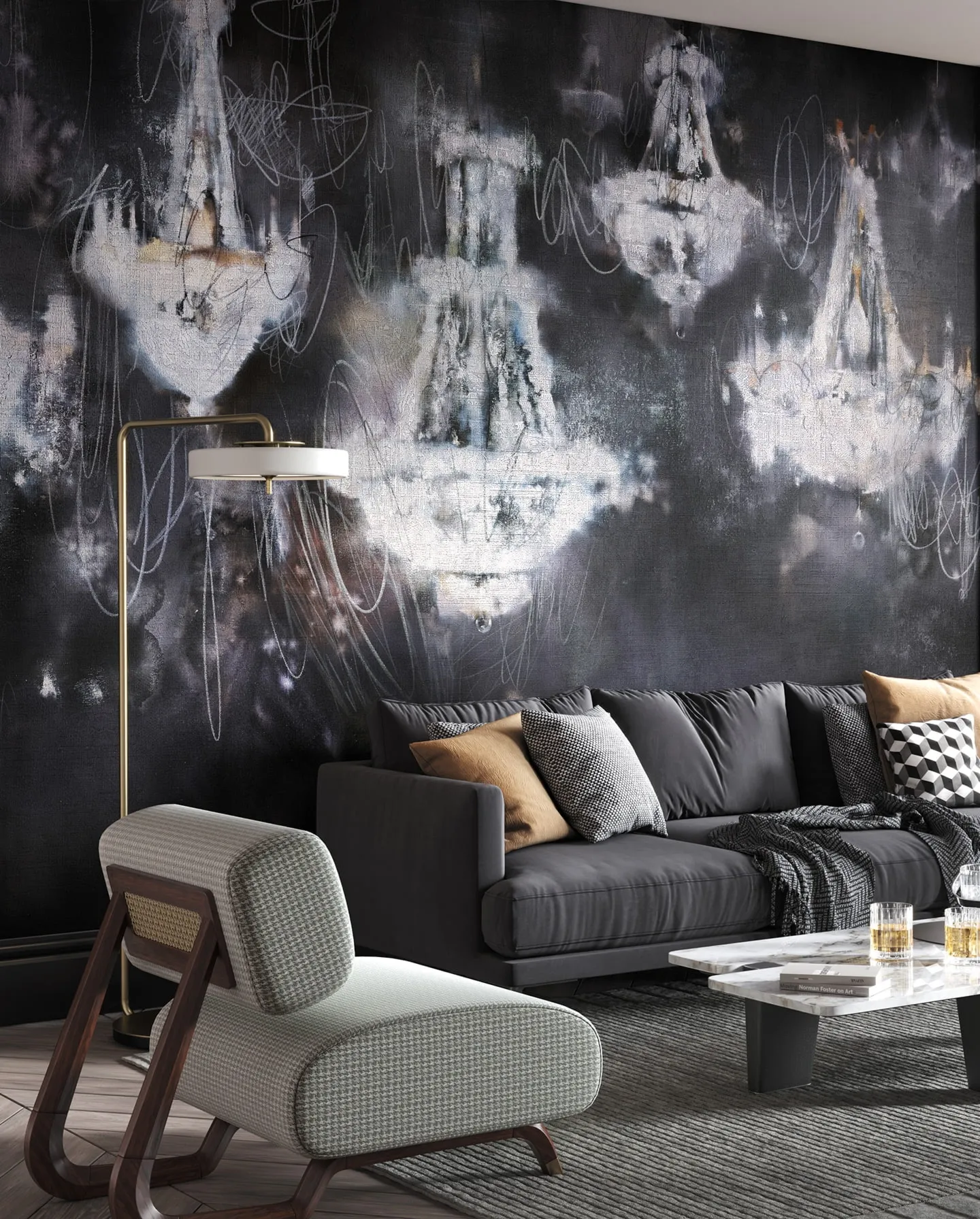 Tapeta teksturowa Wonderwall Luster