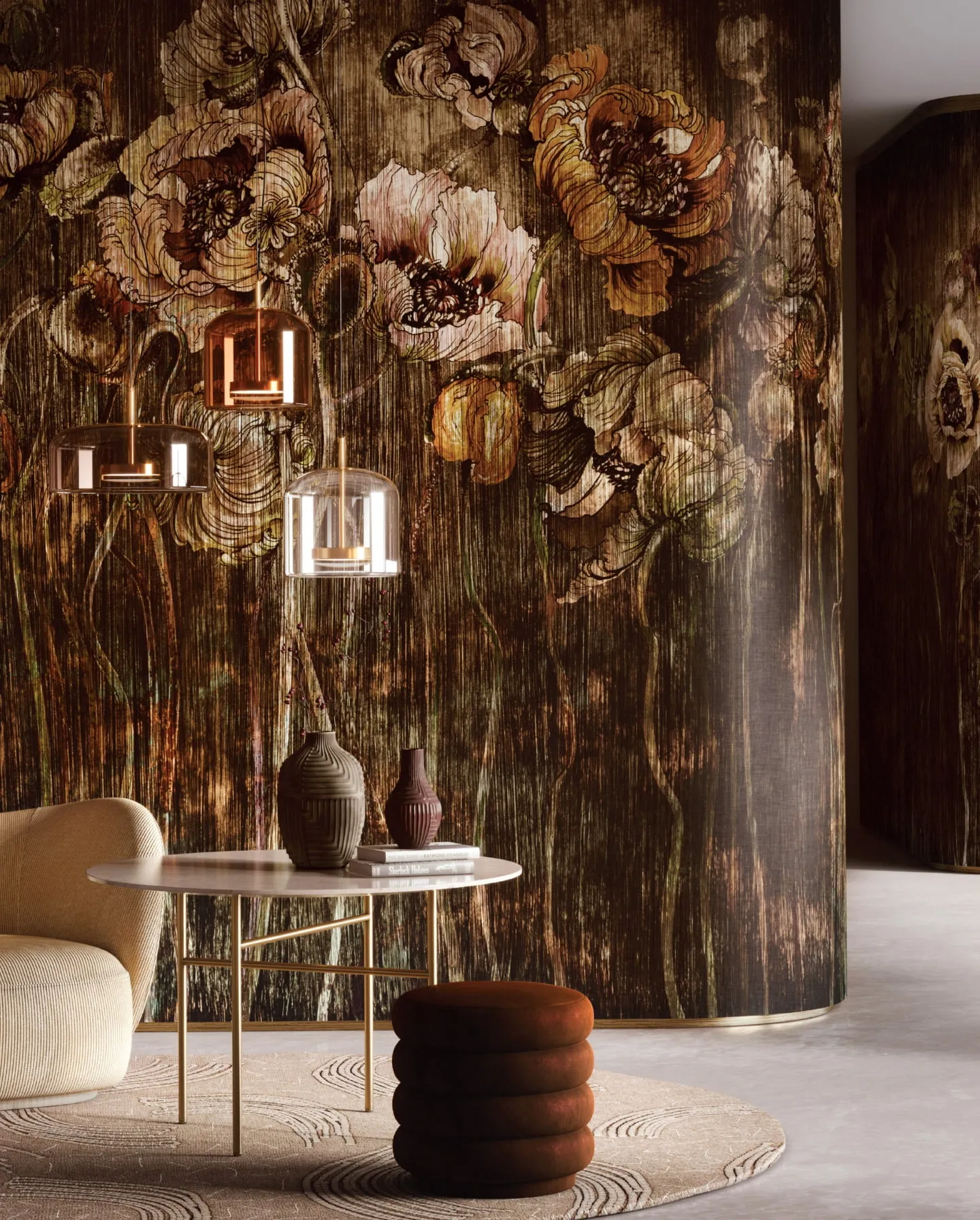 Tapeta teksturowa Wonderwall Musa