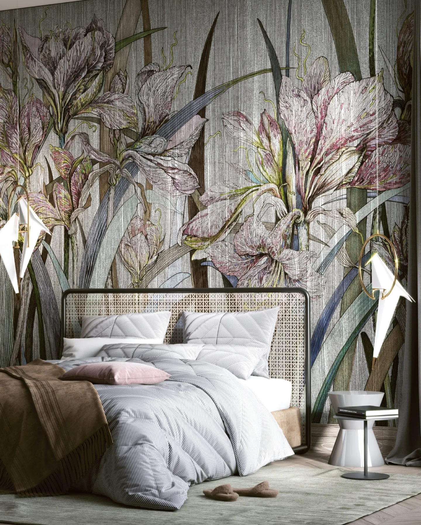 Tapeta teksturowa Wonderwall Amaryllis