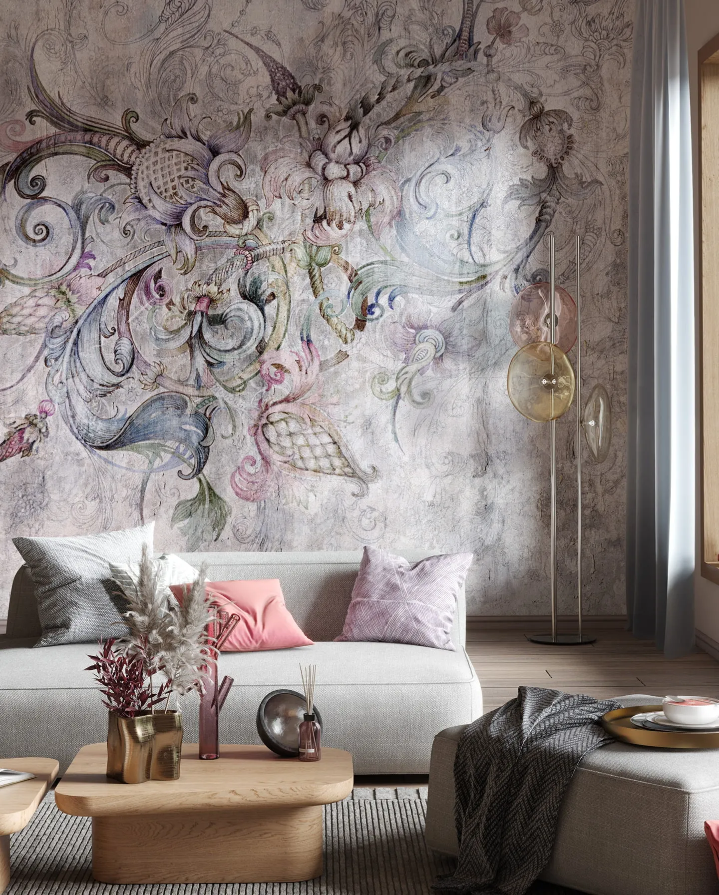 Tapeta teksturowa Wonderwall Morris