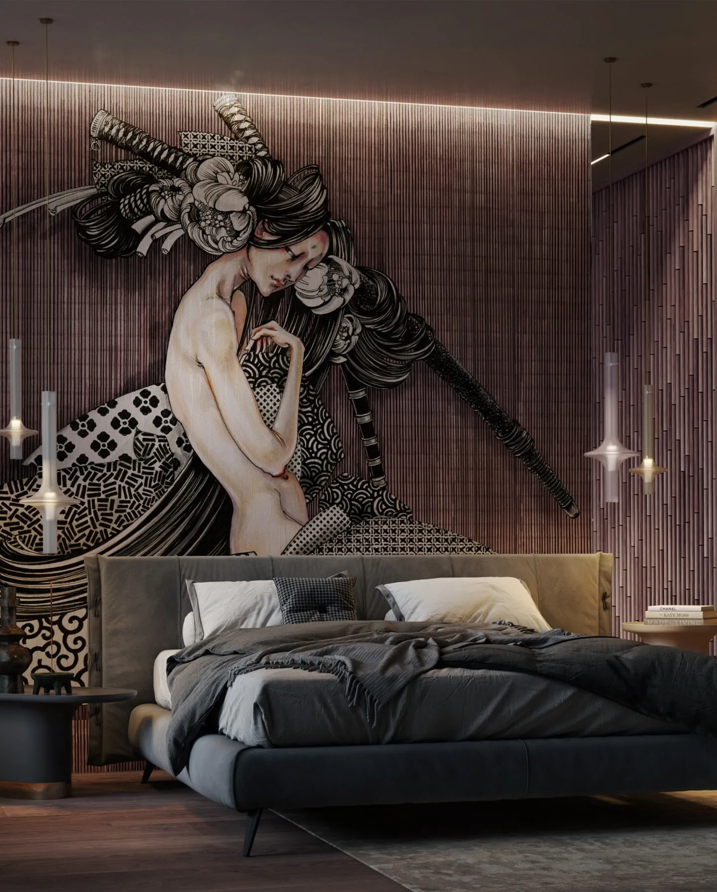 Tapeta teksturowa Wonderwall Miko