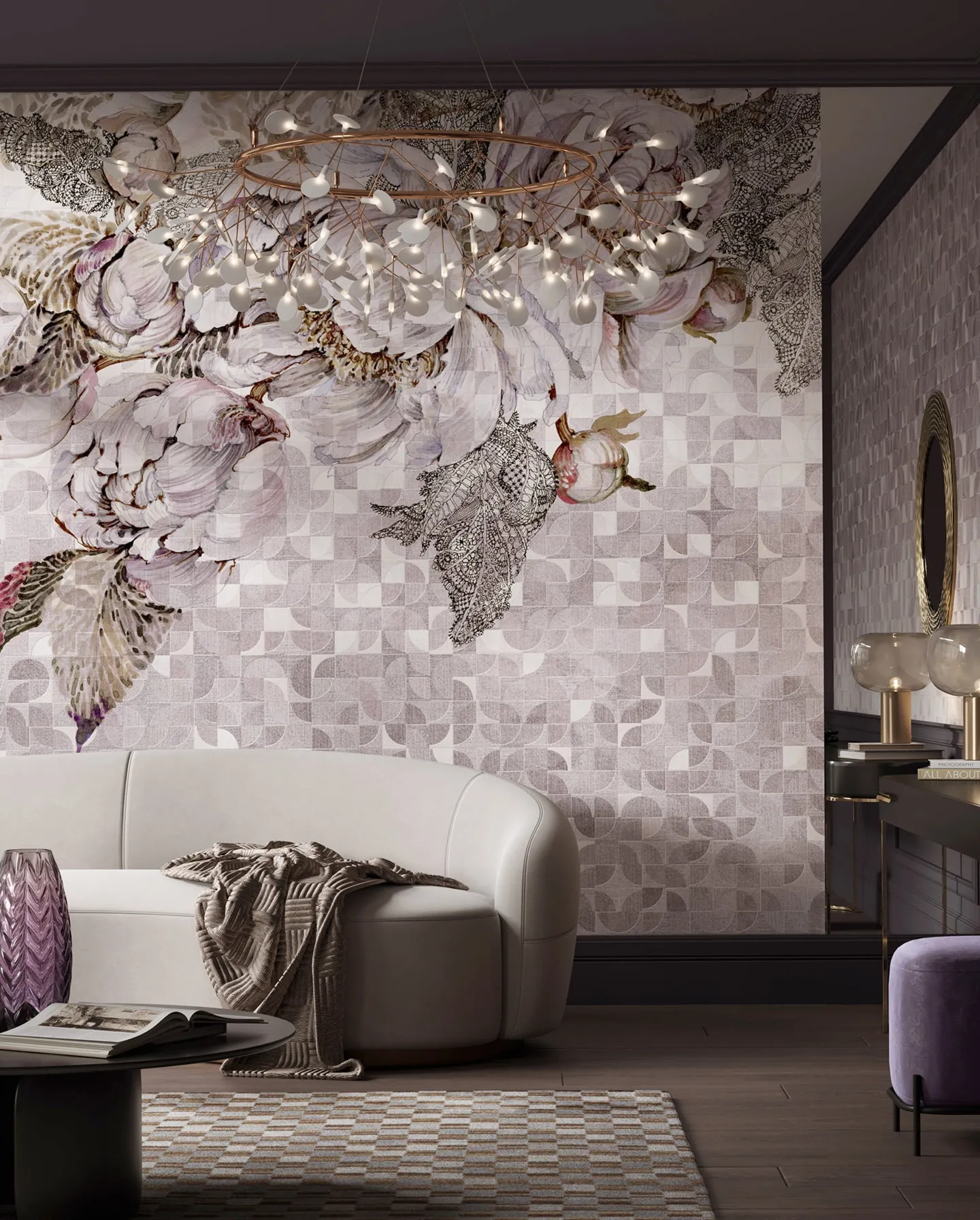 Tapeta teksturowa Wonderwall Brocard