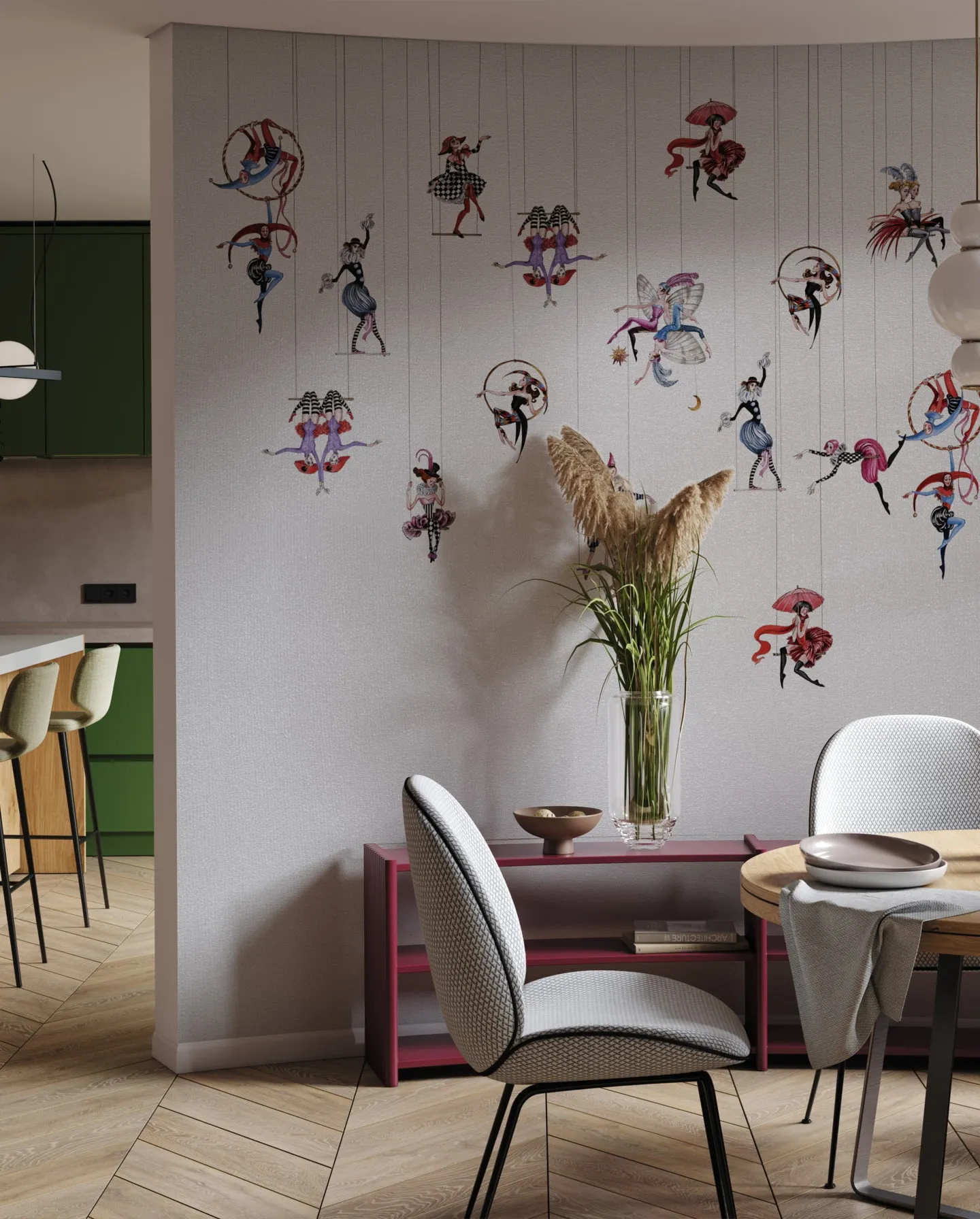 Tapeta teksturowa Wonderwall Circo