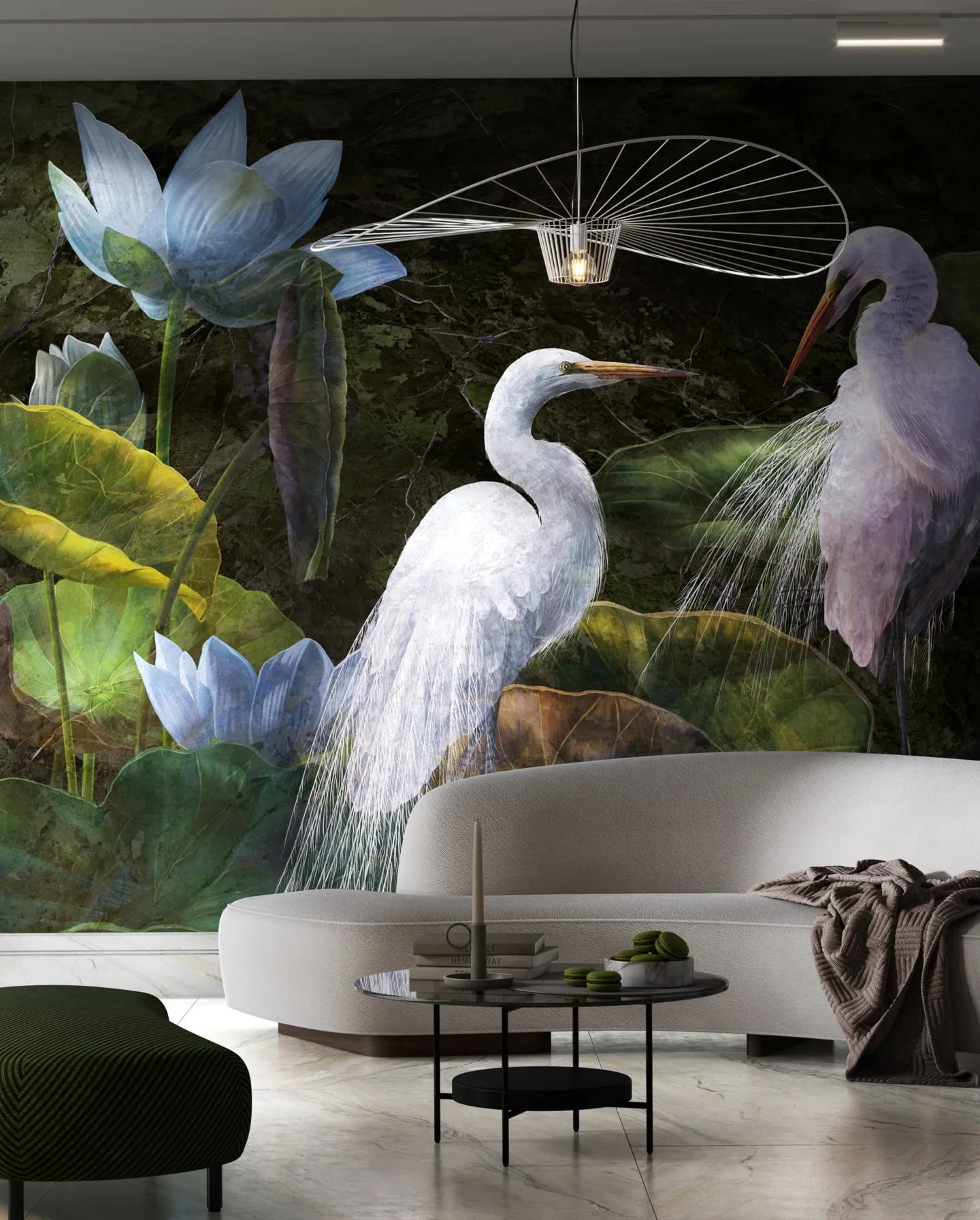 Tapeta teksturowa Wonderwall Bianco