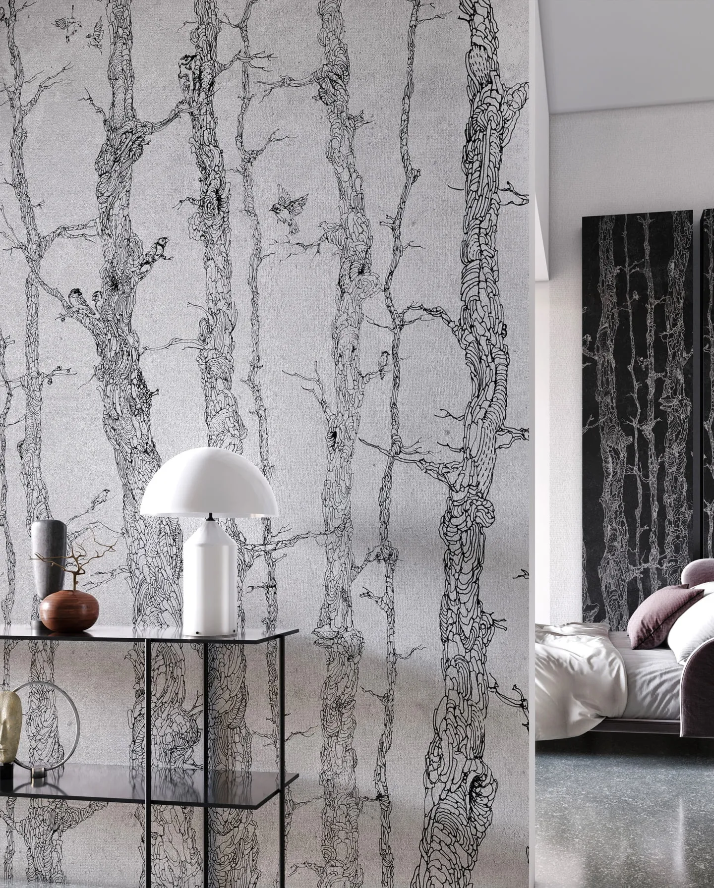 Tapeta teksturowa Wonderwall Planty