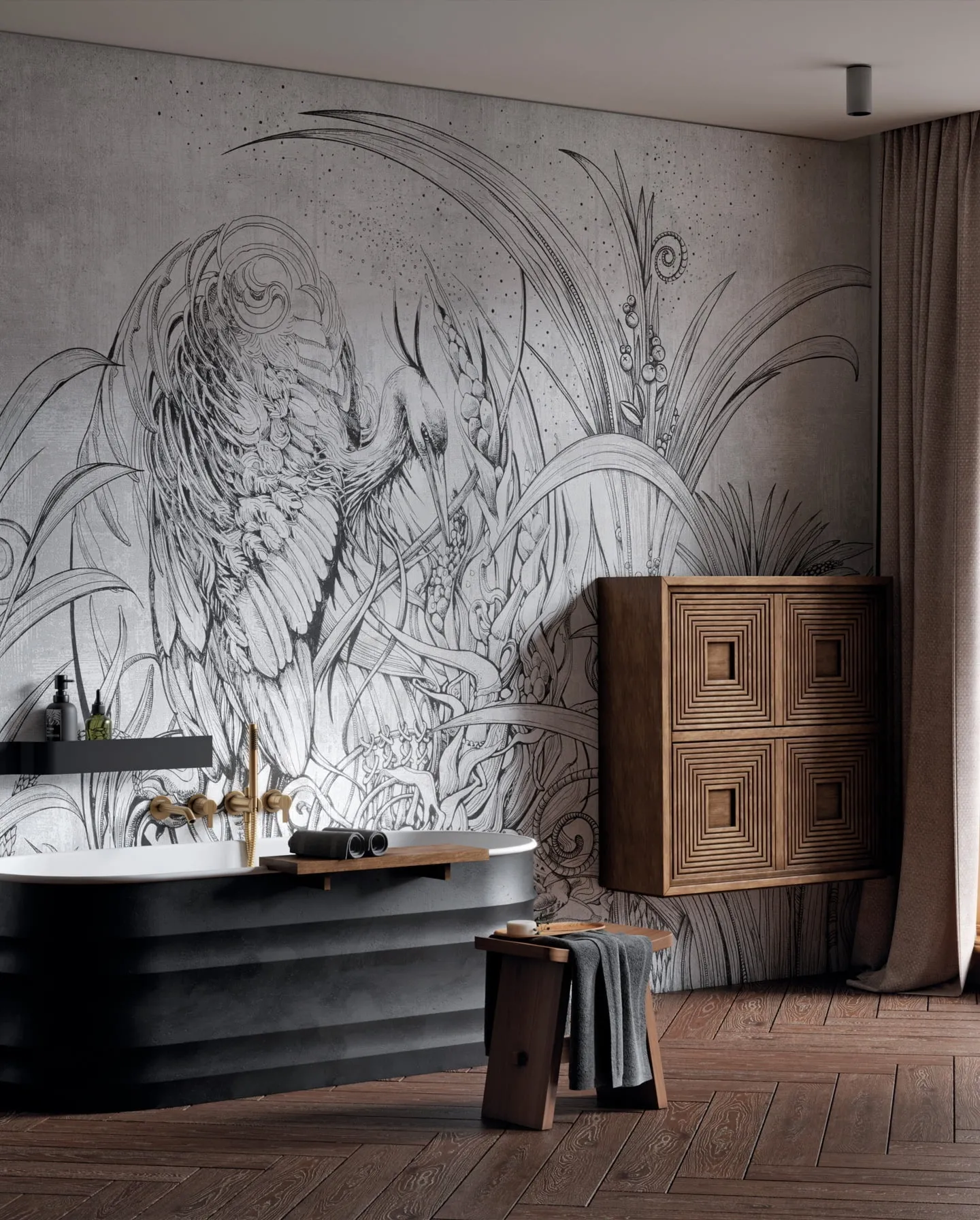 Tapeta teksturowa Wonderwall Airon