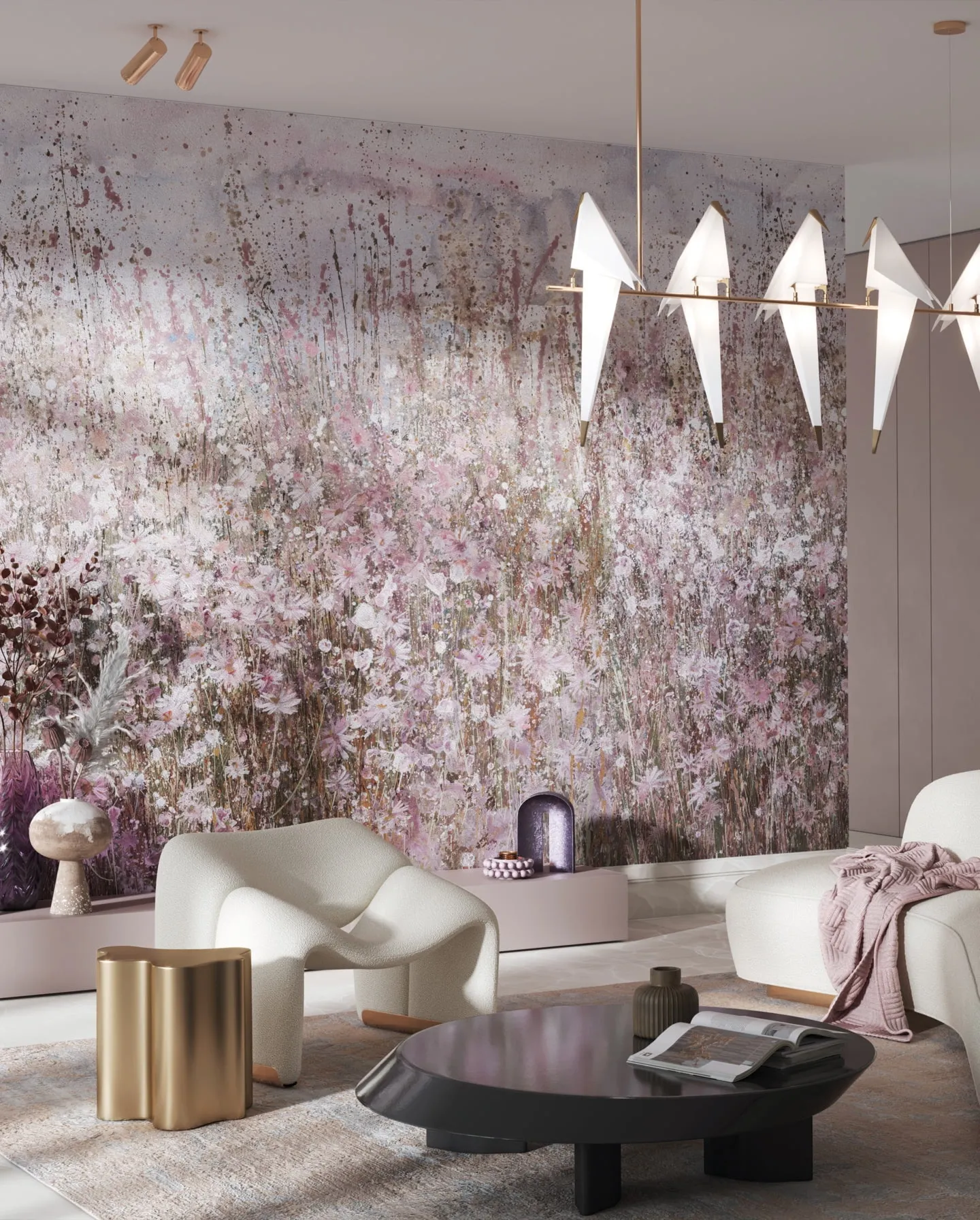 Tapeta teksturowa Wonderwall Spray