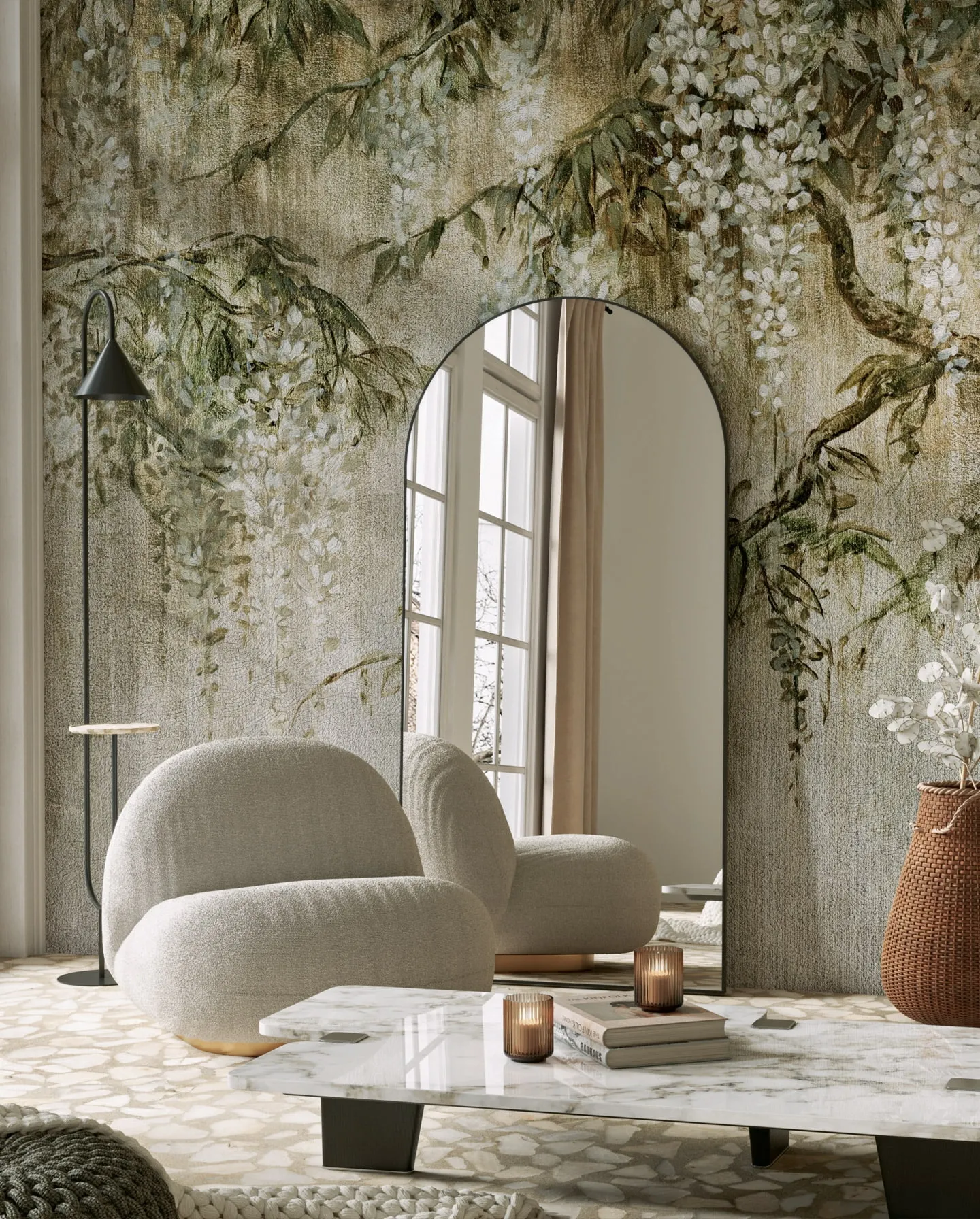 Tapeta teksturowa Wonderwall Novia