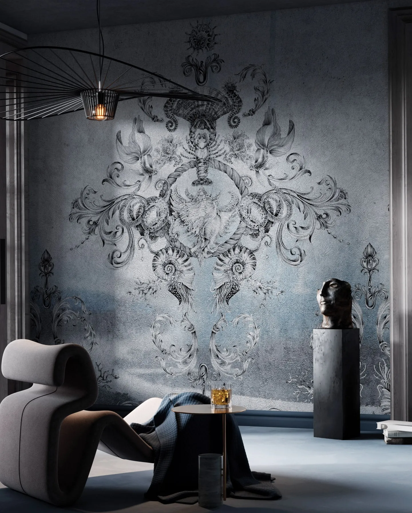 Tapeta teksturowa Wonderwall Neptun