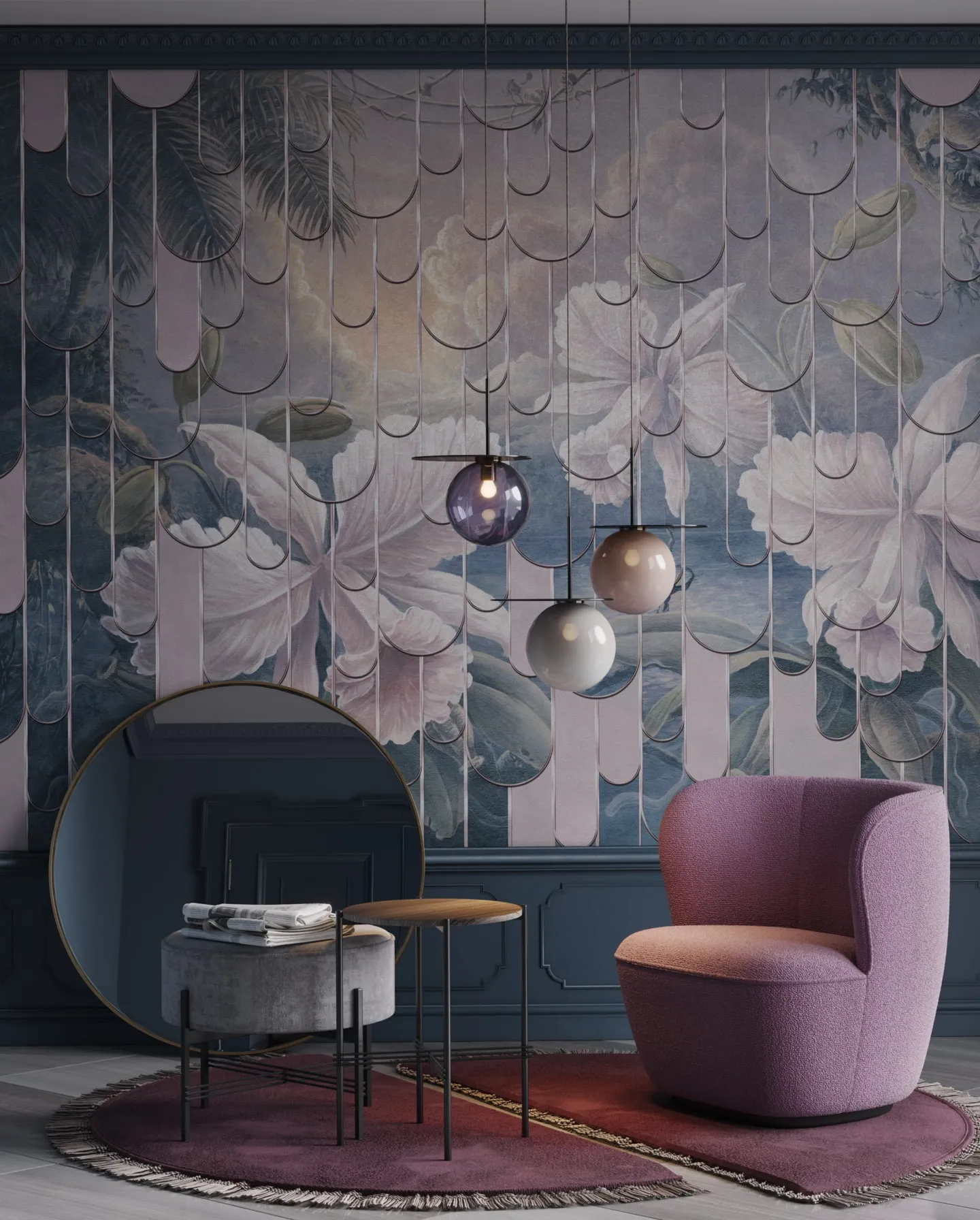 Tapeta teksturowa Wonderwall Sunset