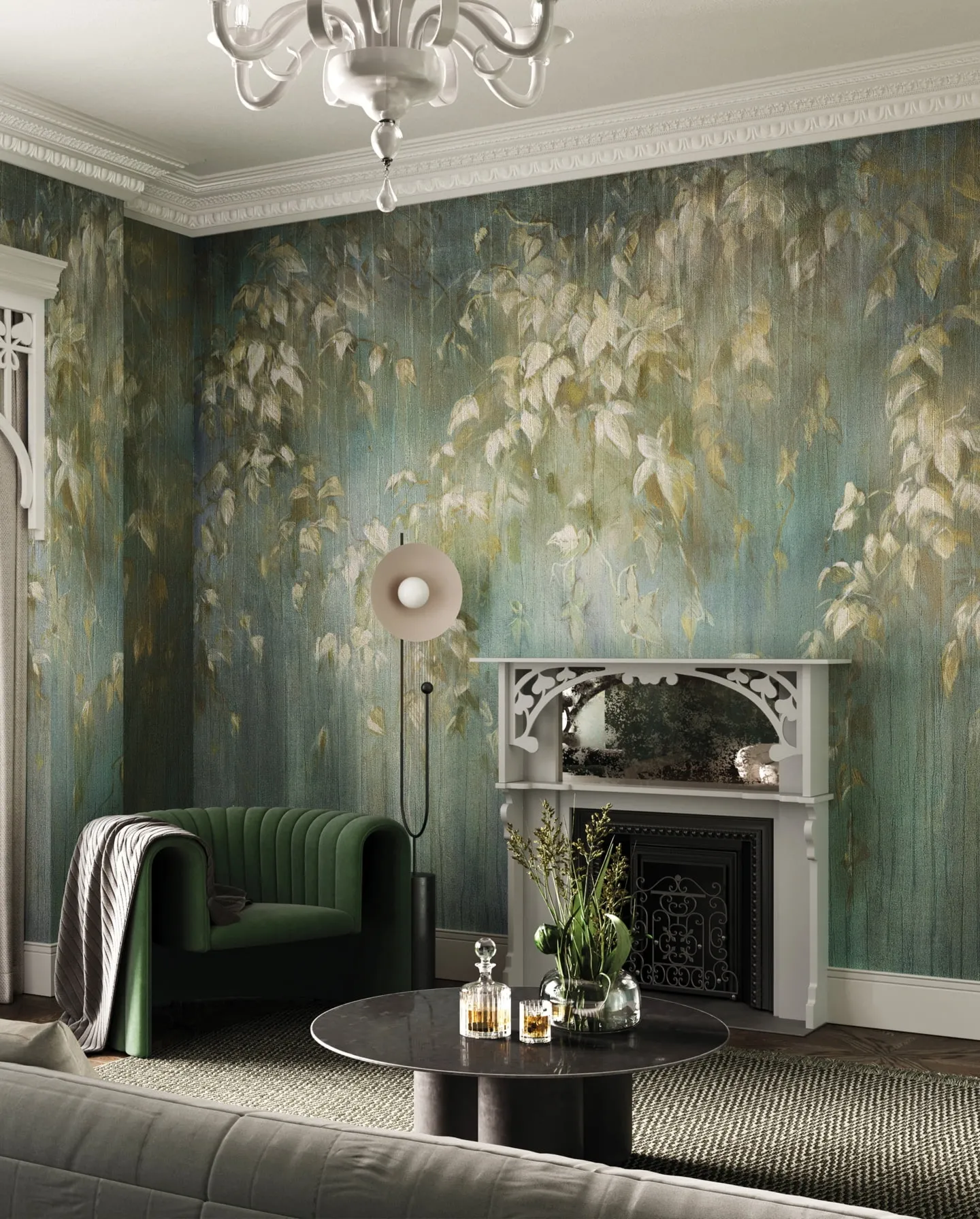 Tapeta teksturowa Wonderwall Batik