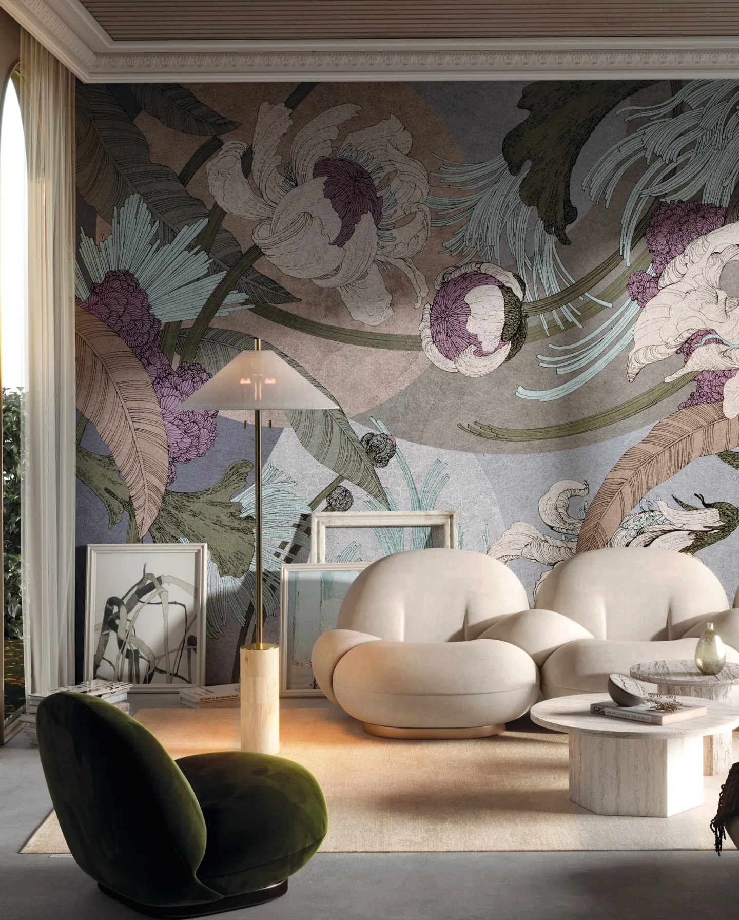 Tapeta teksturowa Wonderwall Pandora