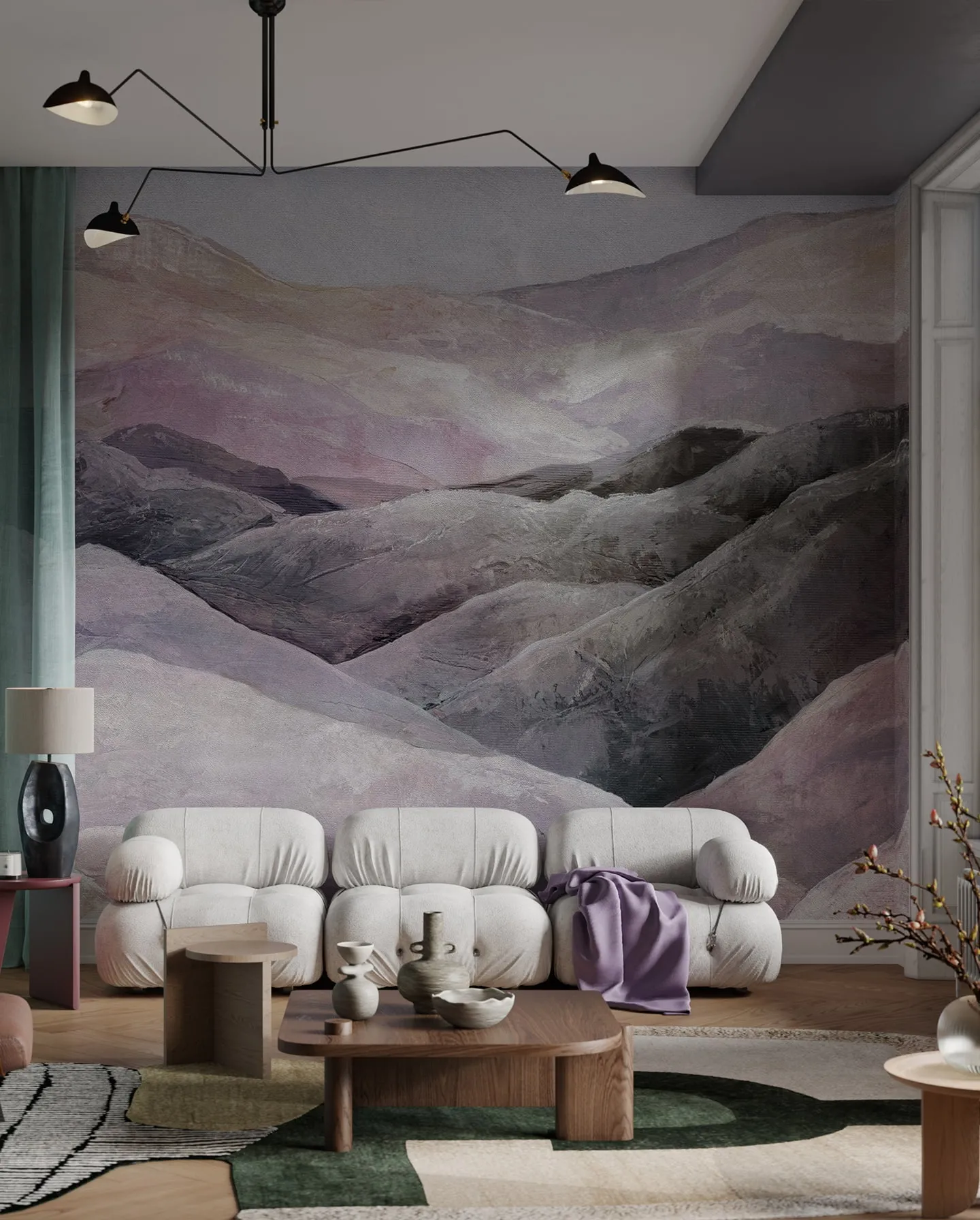 Tapeta teksturowa Wonderwall Hills