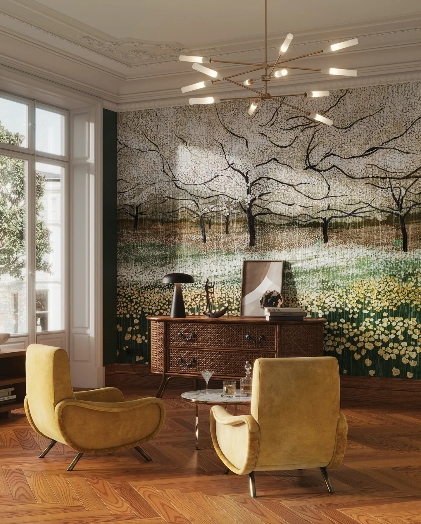 Tapeta teksturowa Wonderwall Cherry