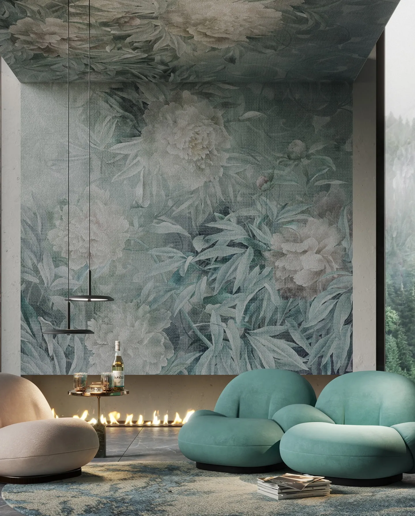 Tapeta teksturowa Wonderwall Charm