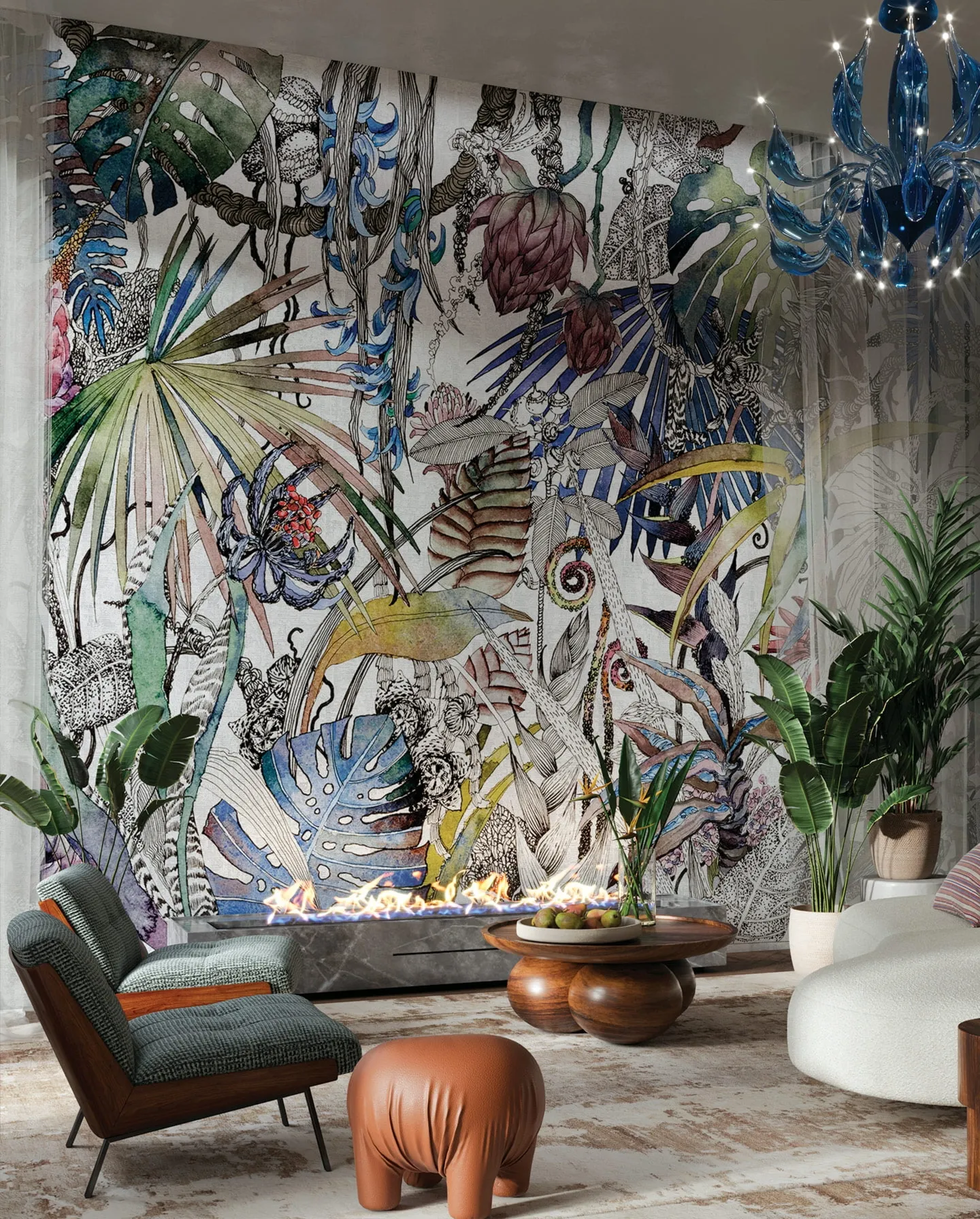 Tapeta teksturowa Wonderwall Fusion