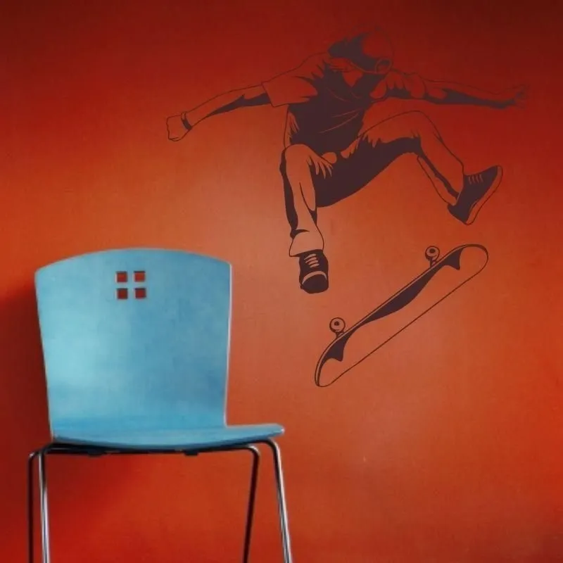 Szablon malarski skater 1024