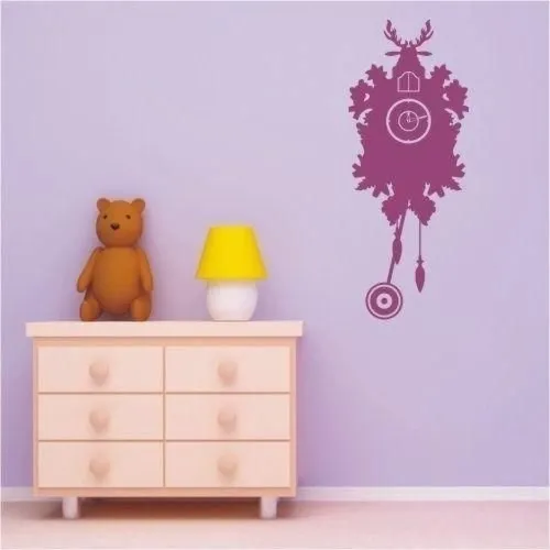 Szablon malarski zegar 1051