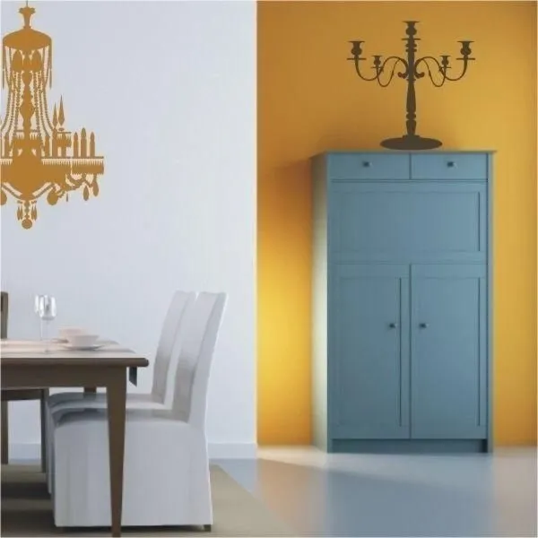 Szablon malarski świecznik 1056