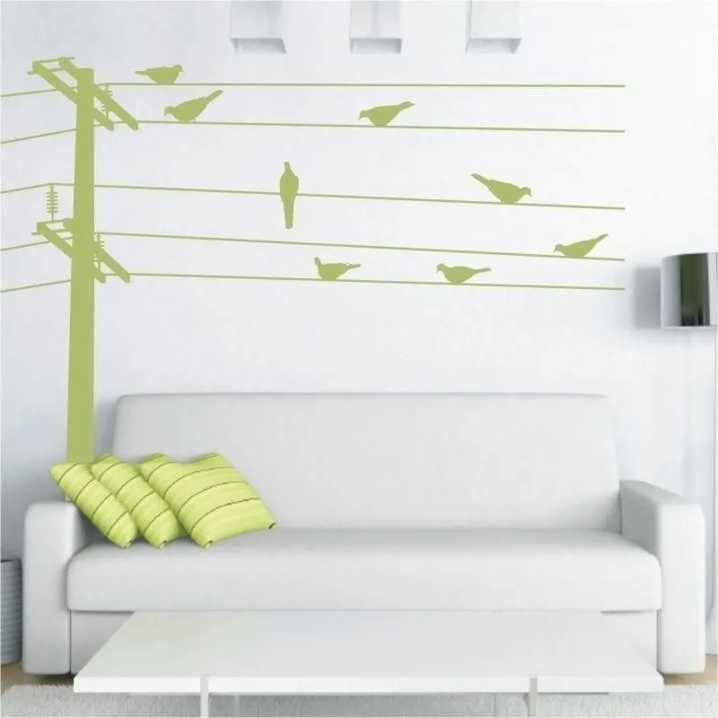 Szablon malarski ptaki 1067