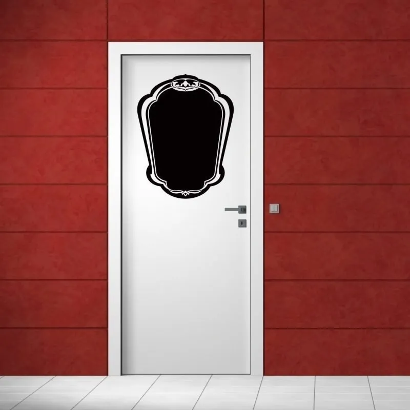 Naklejka kredowa ornament 028