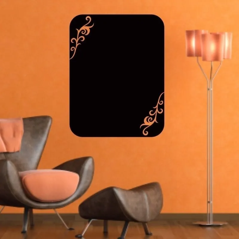 Naklejka kredowa 035 ornament