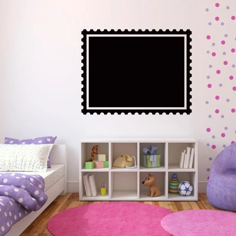 Naklejka kredowa 036 znaczek