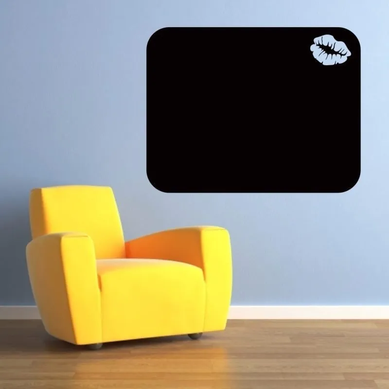 Naklejka kredowa 038 usta