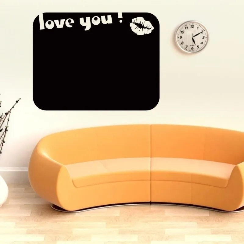 Naklejka kredowa 039 usta