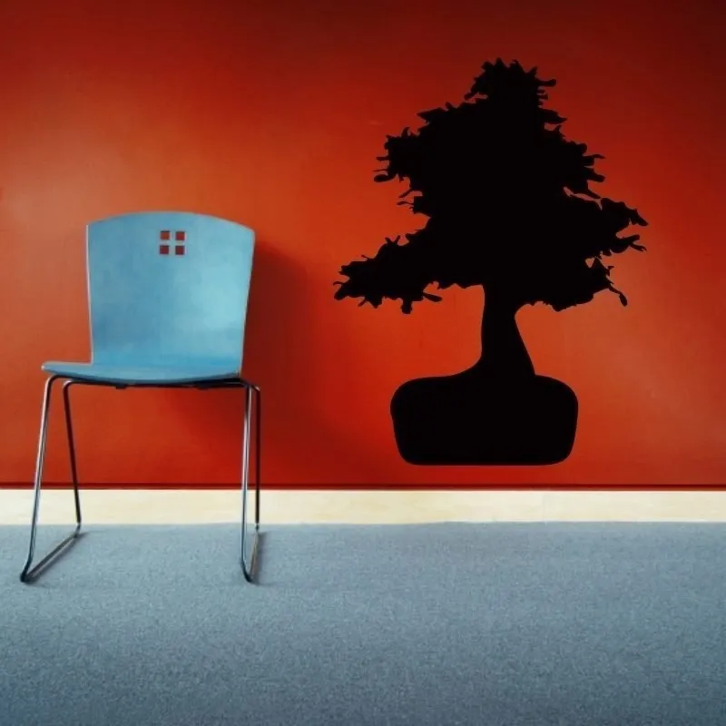 Naklejka kredowa 042 bonsai